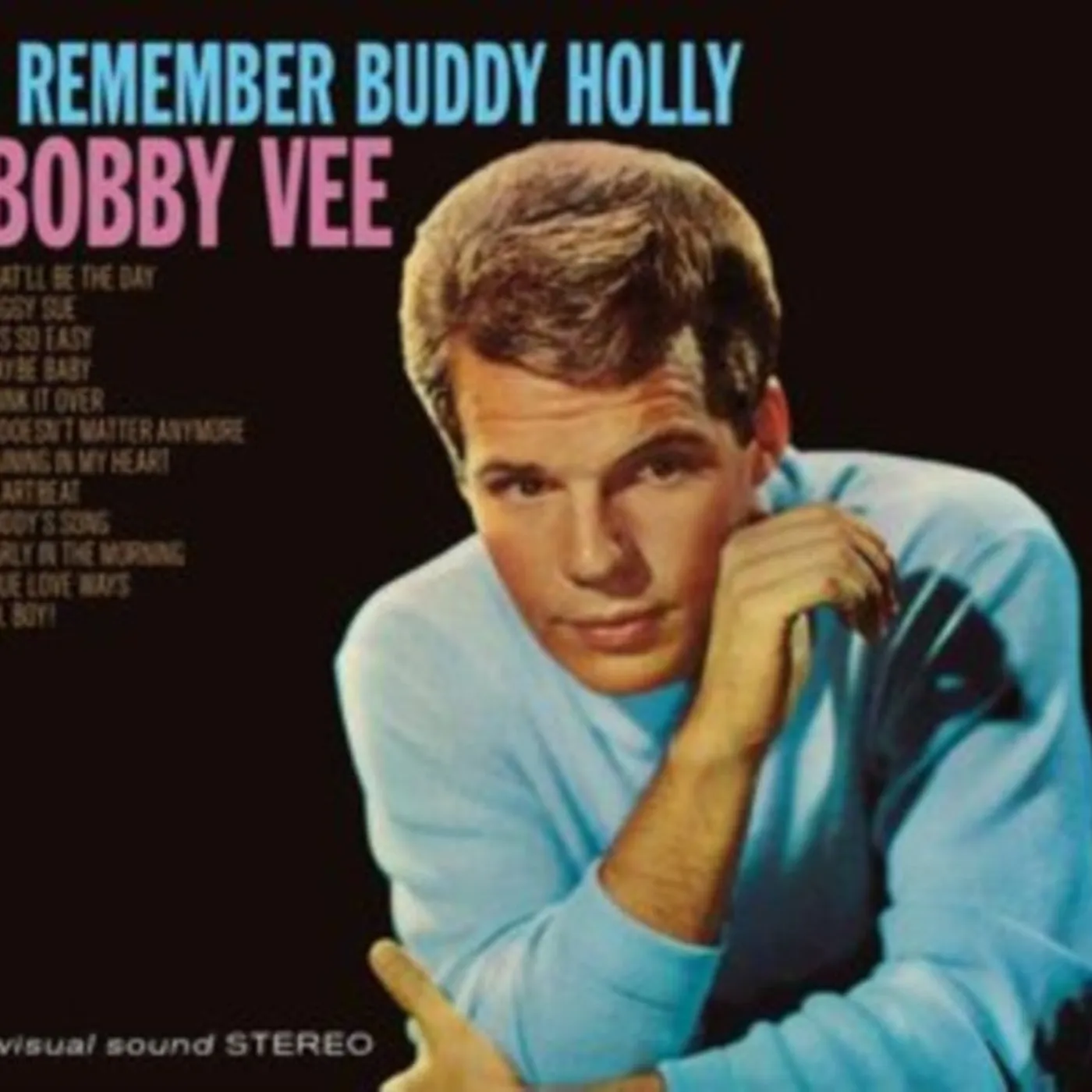 Bobby Vee CD - I Remember Buddy Holly + Meets The Ventures (+7 Bonus Tracks)