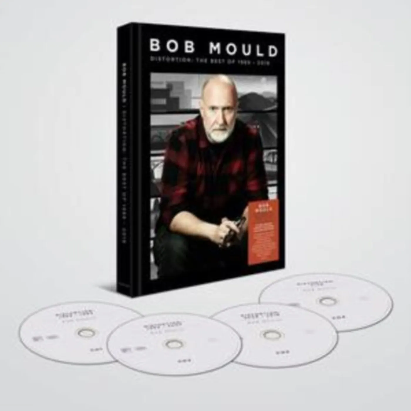 Bob Mould CD - Distortion: The Best Of 19 89-20. 19