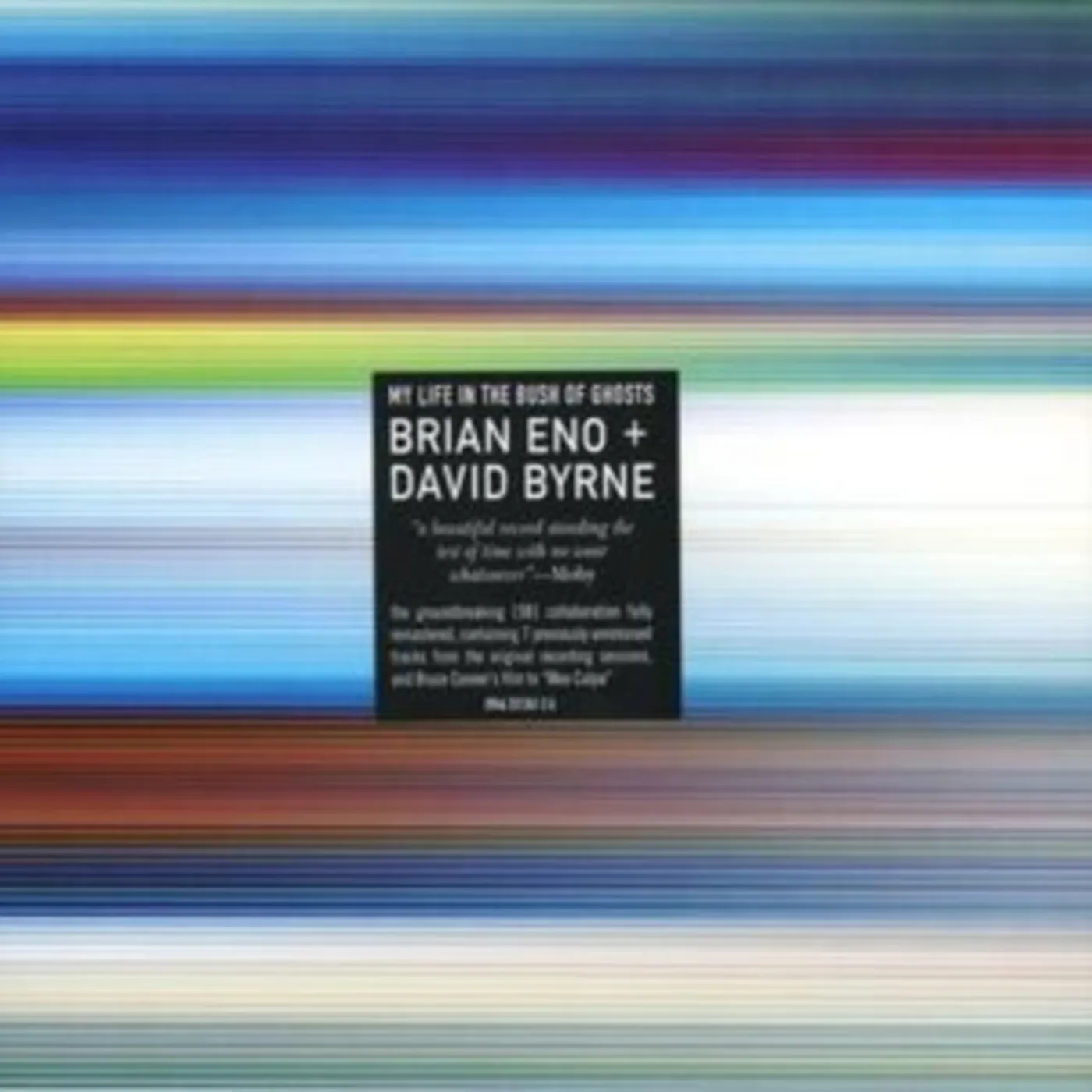 Brian Eno & David Byrne CD - My Life In The Bush Of Ghosts
