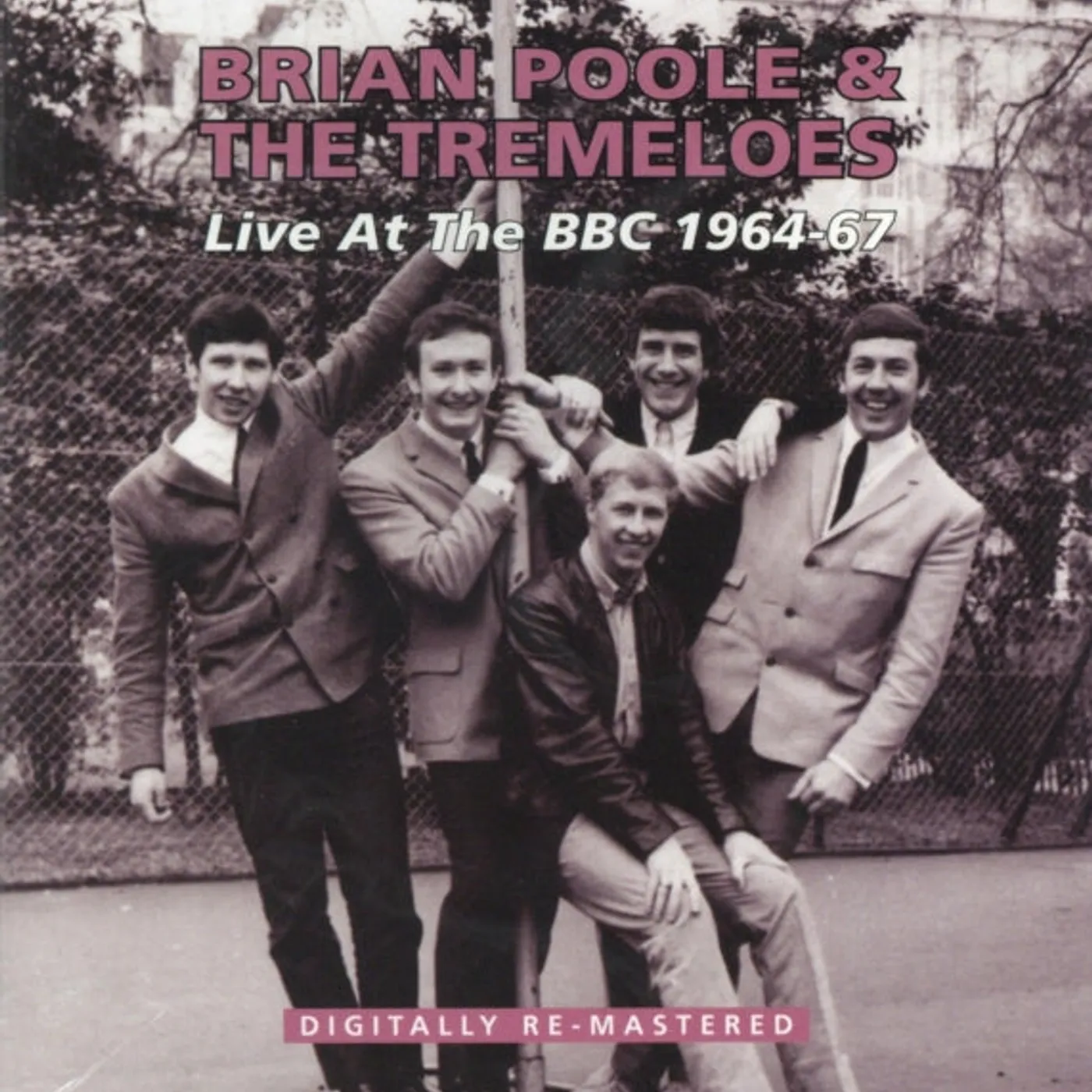 Brian Poole & The Tremeloes CD - Live At The Bbc 19 64-67