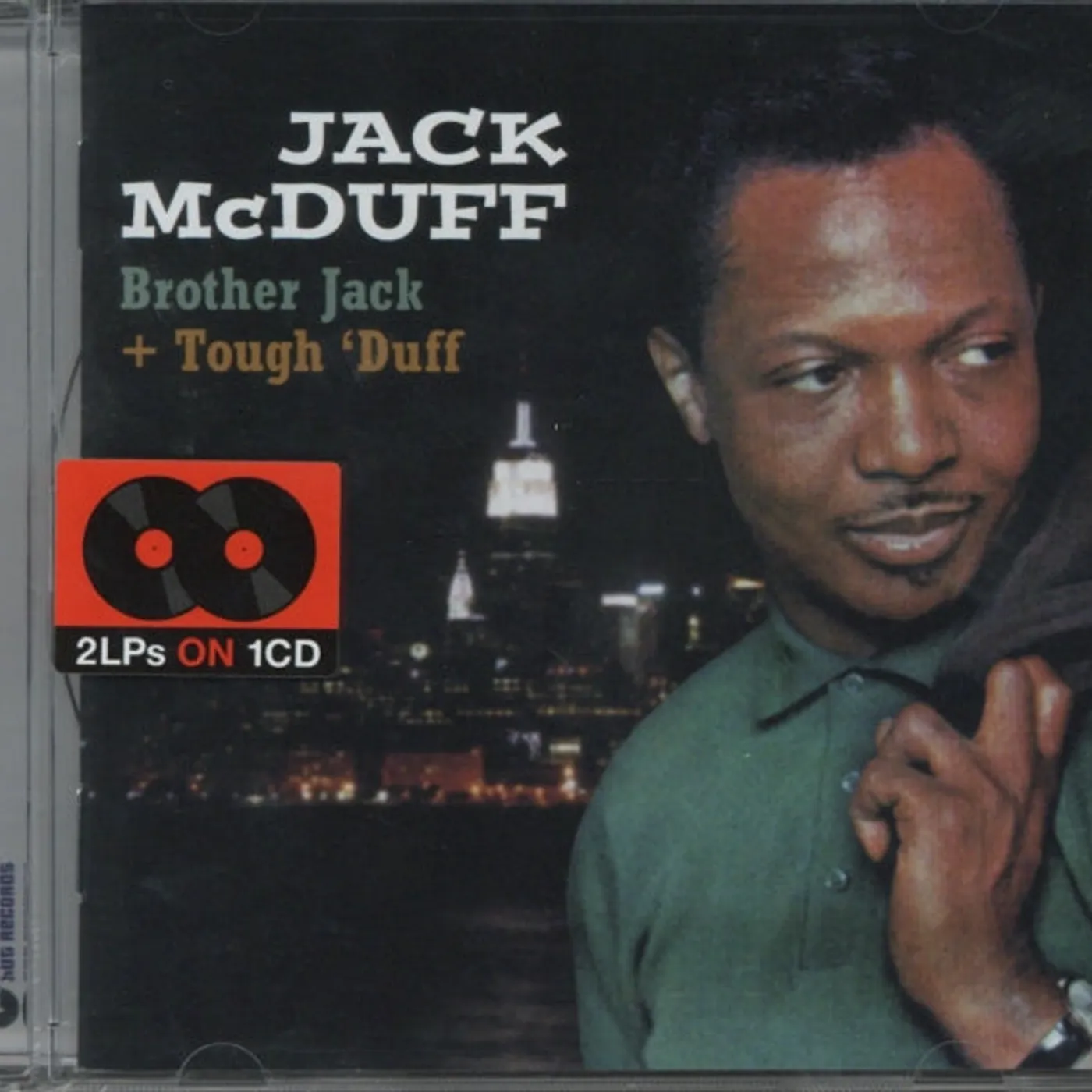 Brother Jack McDuff CD - Brother Jack / Tough 'Duff