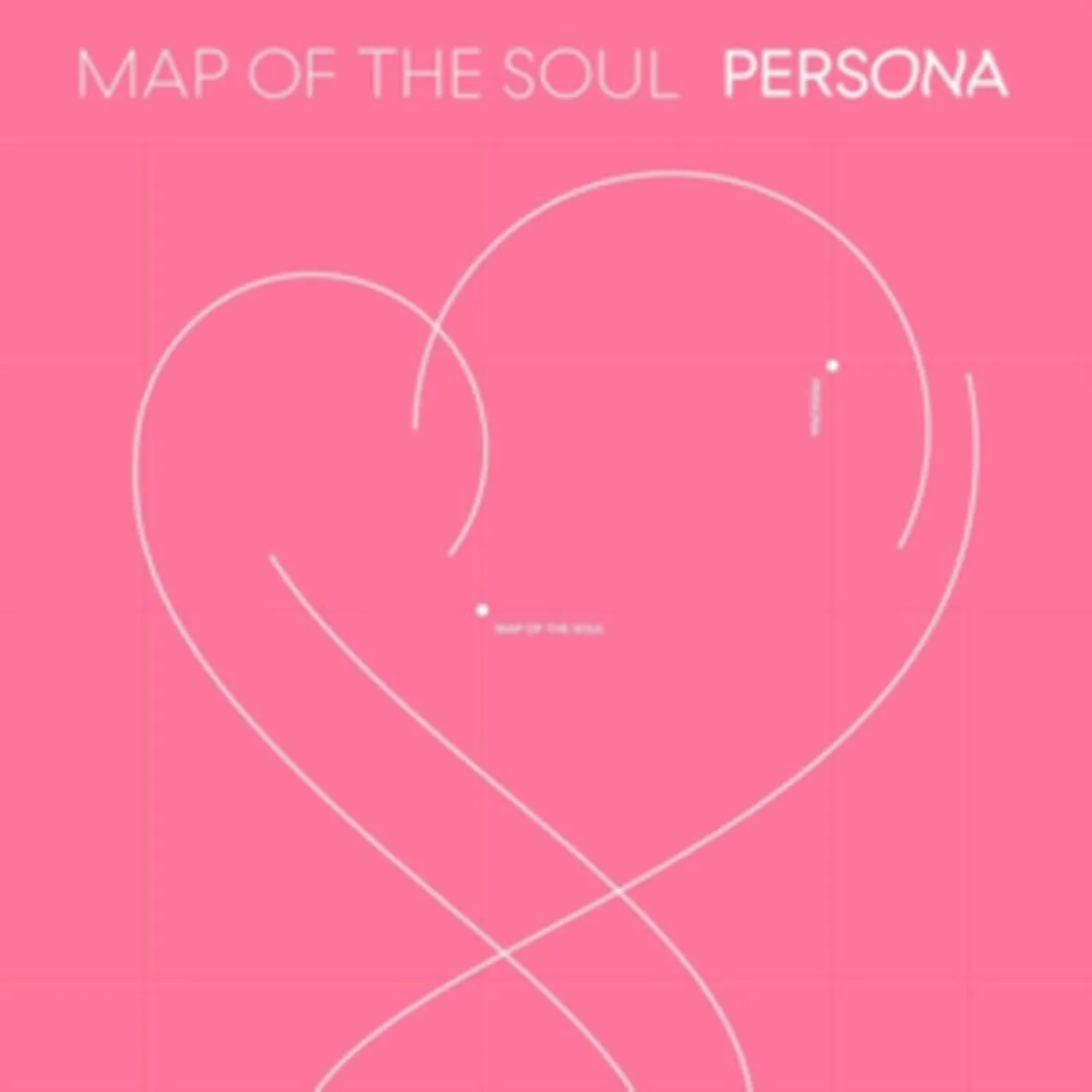 BTS CD - Map Of The Soul: Persona