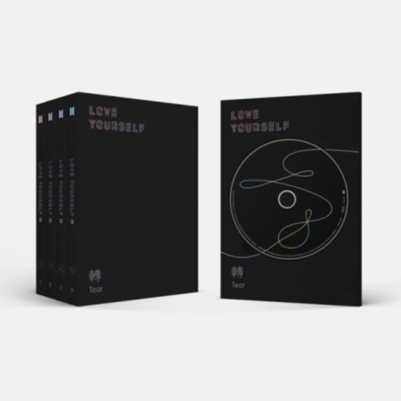 BTS CD - Love Yourself: 'Tear'