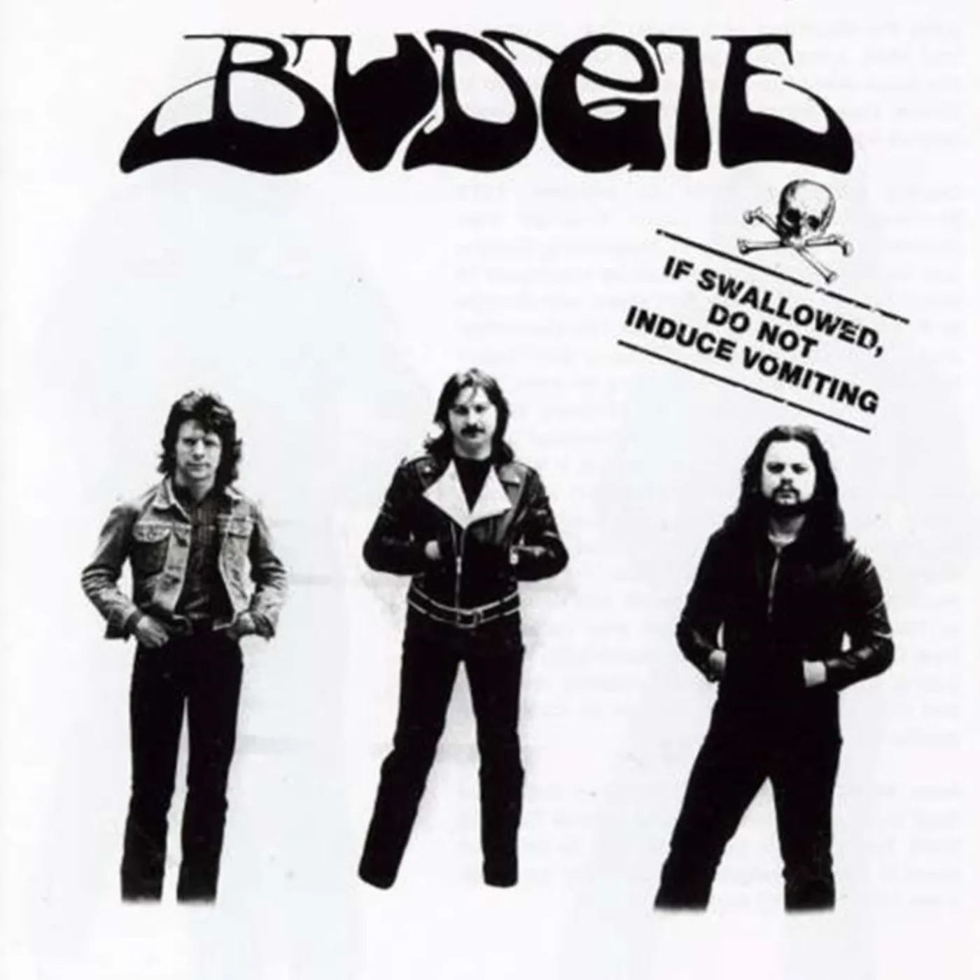 Budgie CD - If Swallowed Do Not Induce Vomiting