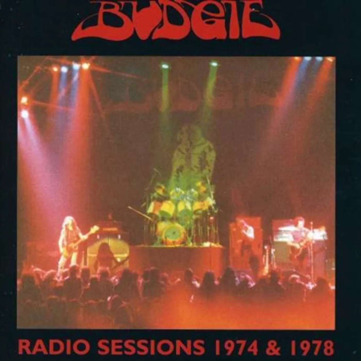 Budgie CD - Radio Sessions 19 74