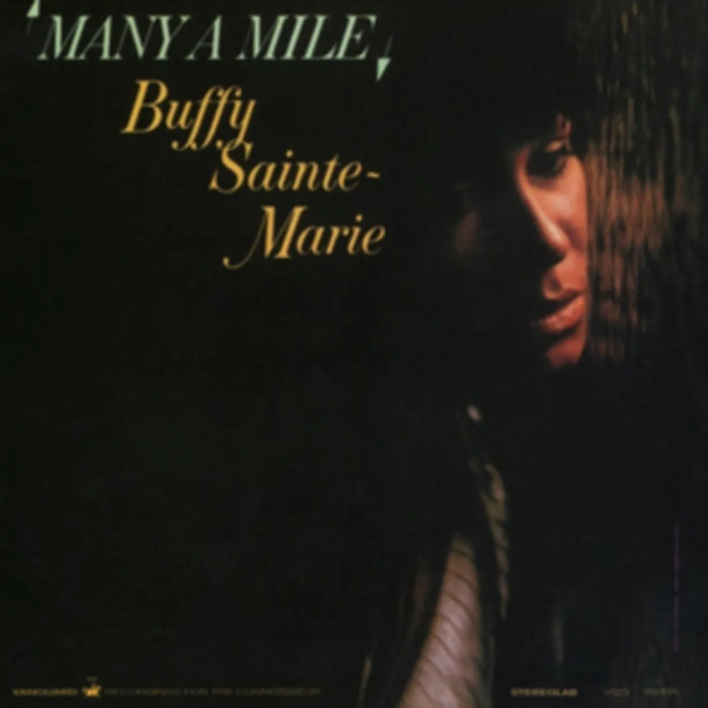 Buffy Sainte-Marie CD - Many A Mile