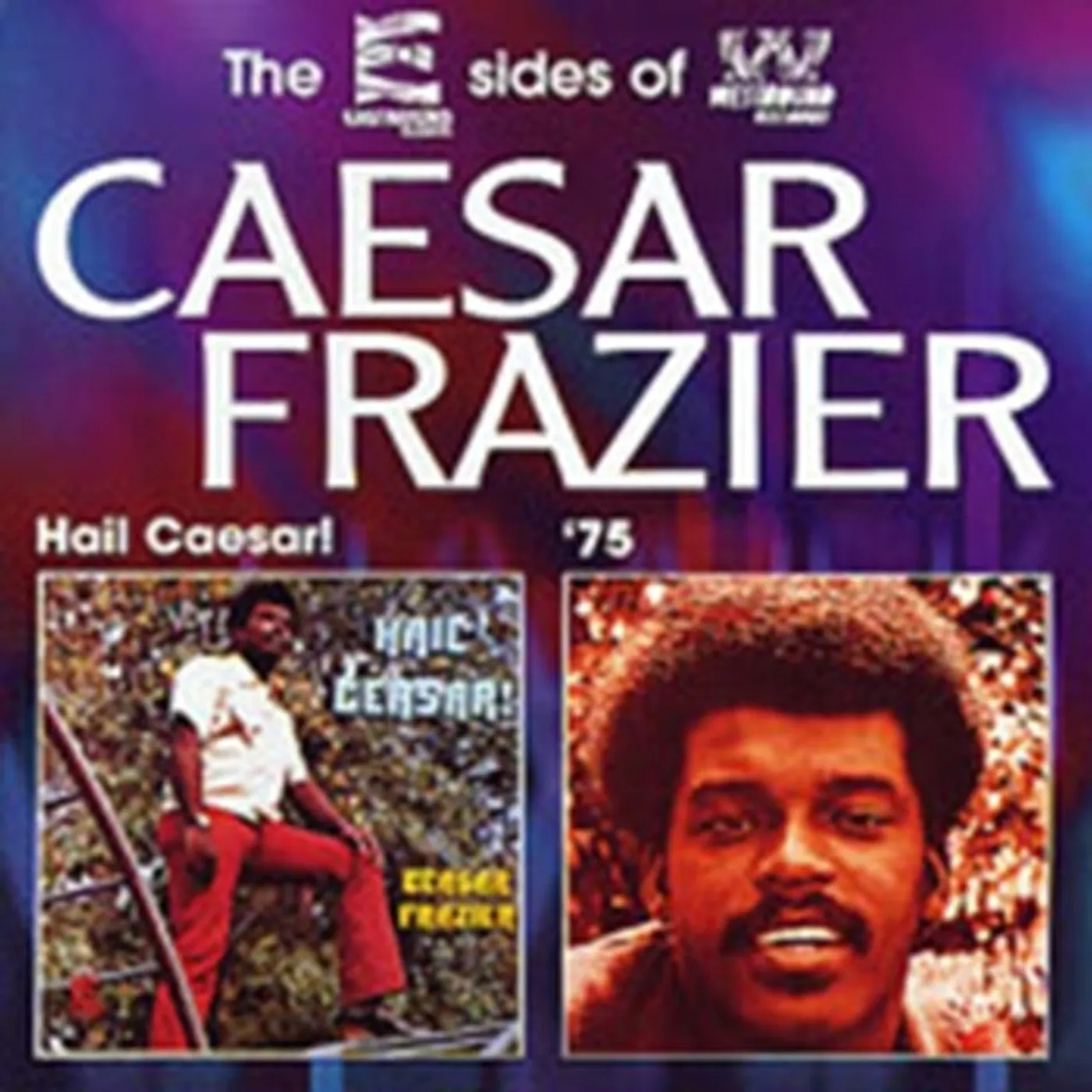 Caesar Frazier CD - Hail Caesar/Caesar