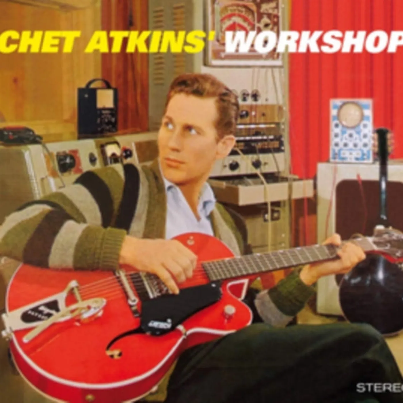 Chet Atkins CD - Chet Atkins' Workshop / The Most Popular Guitar