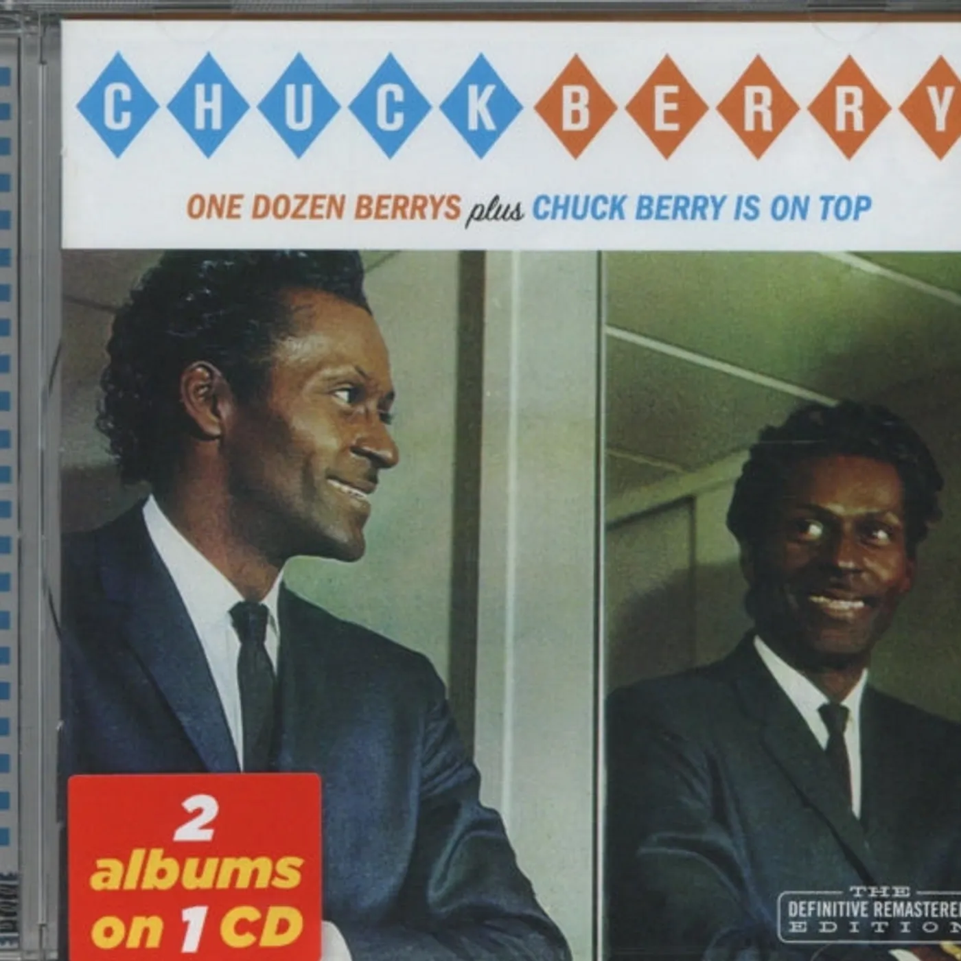Chuck Berry CD - One Dozen Berrys / Chuck Berry Is On Top