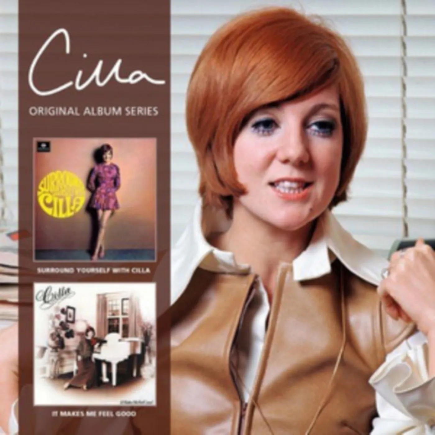 Cilla Black CD - Surround Yourself With Cilla / It Makes Me Feel Good