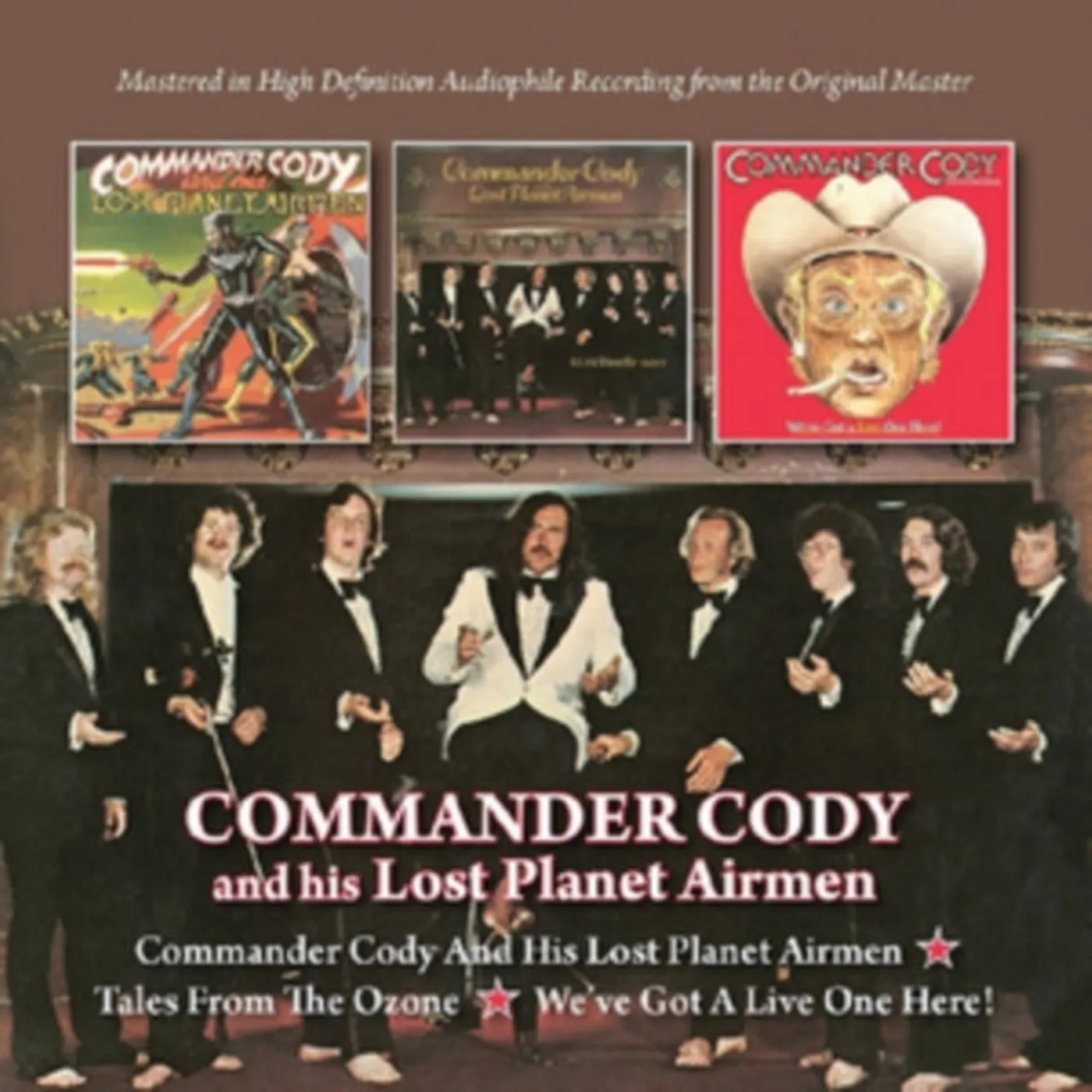 Commander Cody And His Lost Planet Airmen CD - Commander Cody & His Lost Planet Airmen / Tales From The Ozone