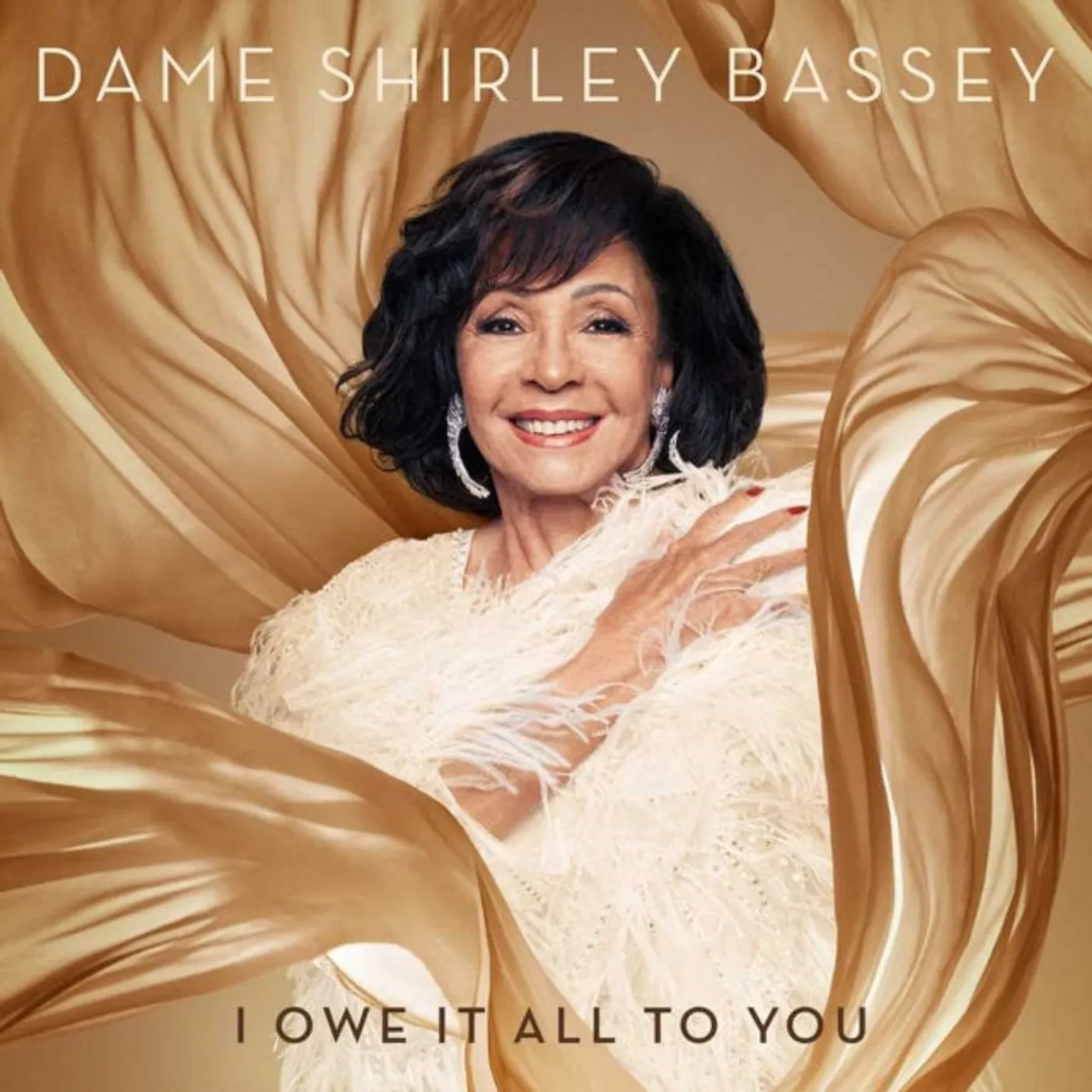 Dame Shirley Bassey CD - I Owe It All To You