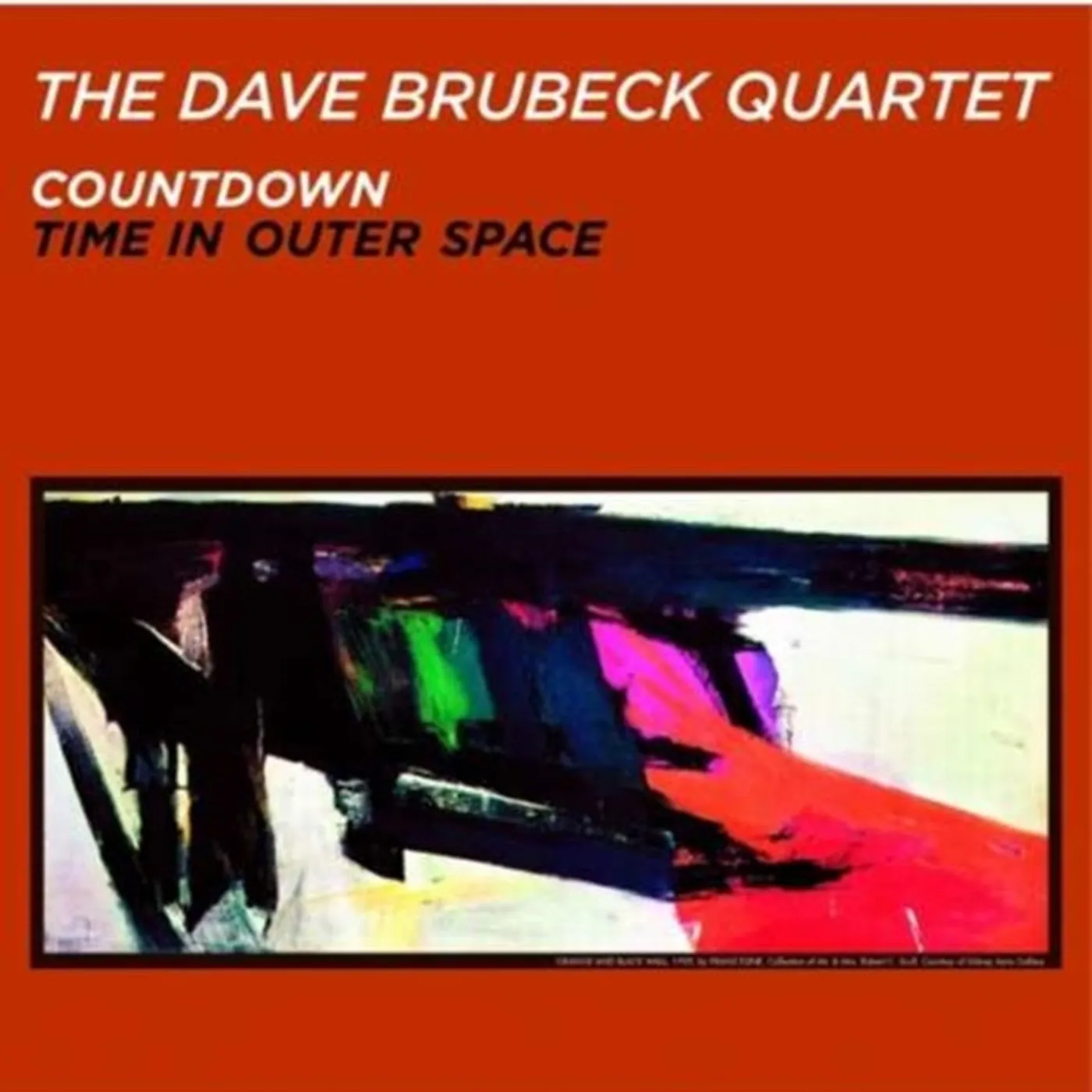 Dave Brubeck CD - Countdown - Time In Outer Space