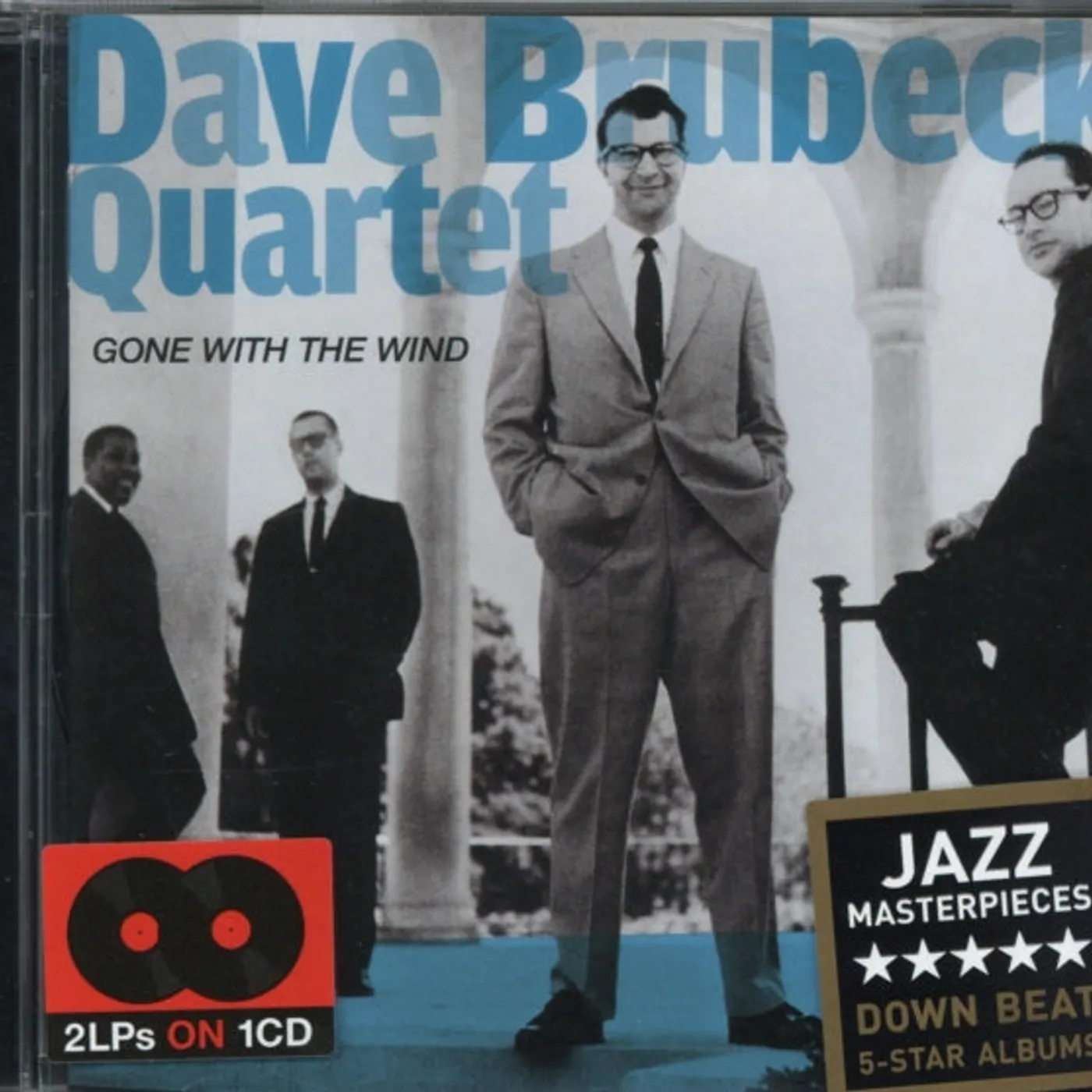 Dave Brubeck CD - Gone With The Wind