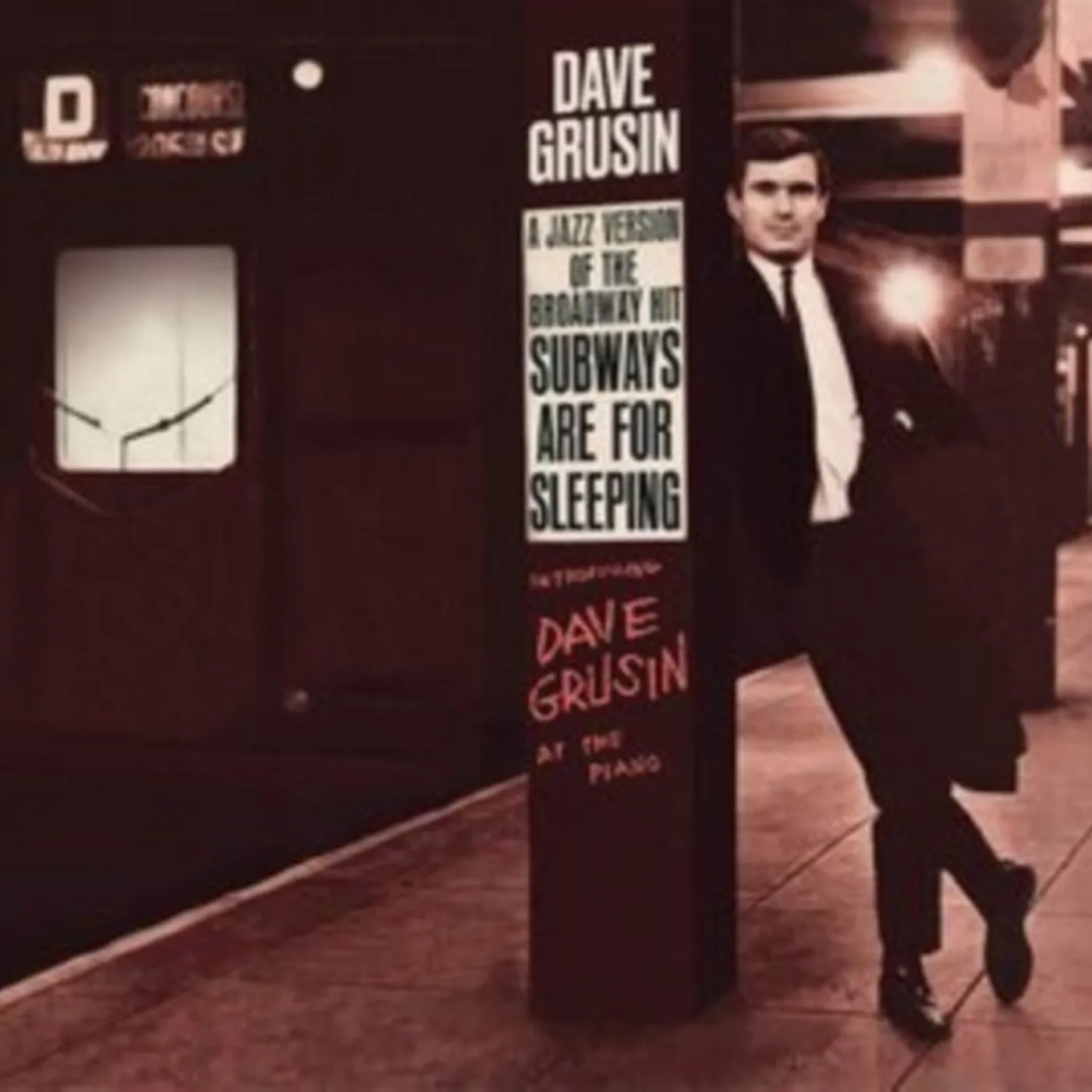 Dave Grusin CD - Subways Are For Sleeping + Piano. Strings And Moonlight