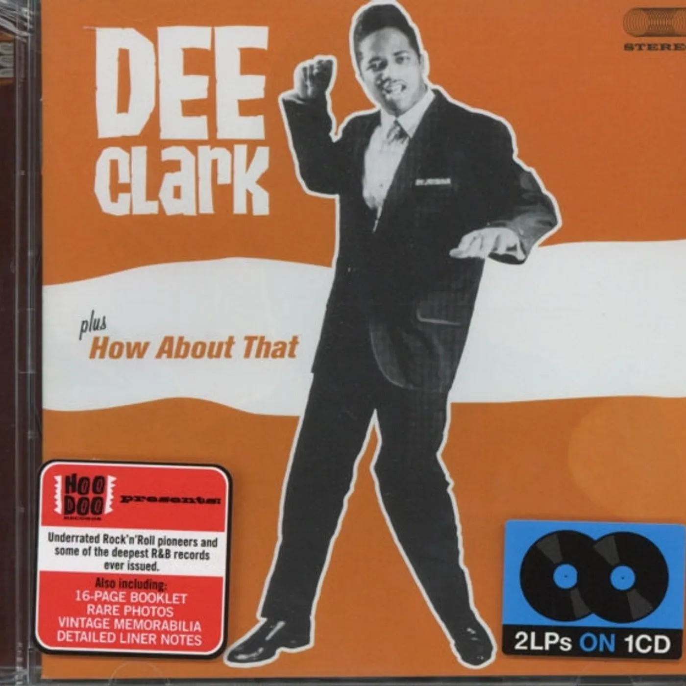 Dee Clark CD - Dee Clark / How About That
