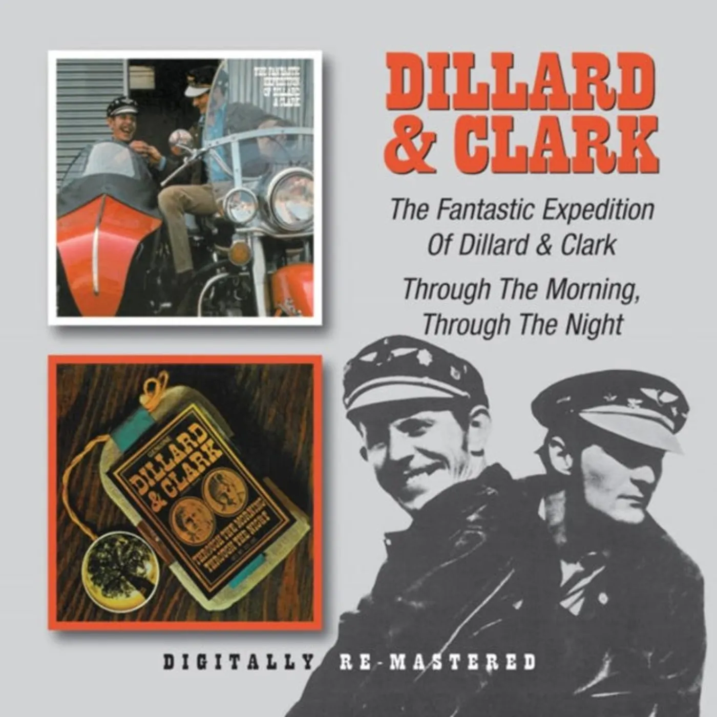 Dillard & Clark CD - The Fantastic Expedition Of / Through The