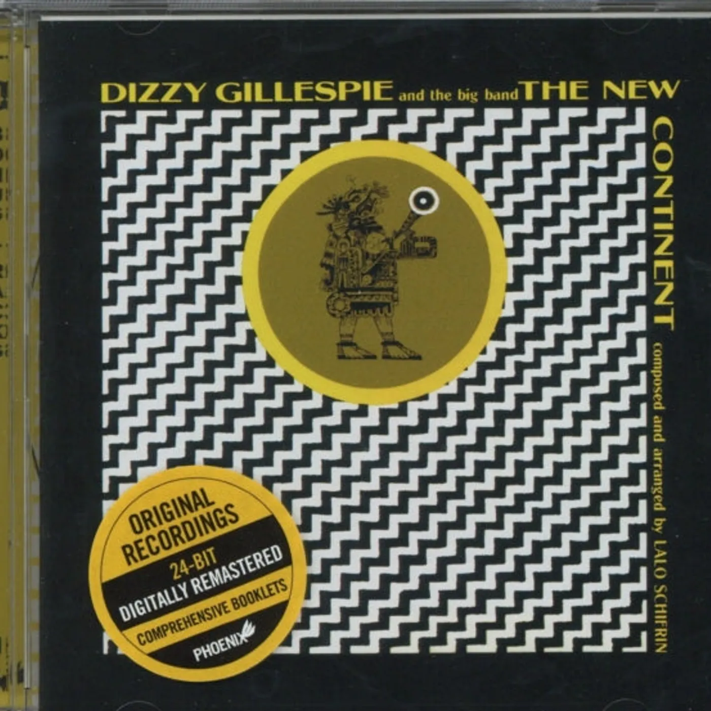 Dizzy Gillespie CD - The New Continent