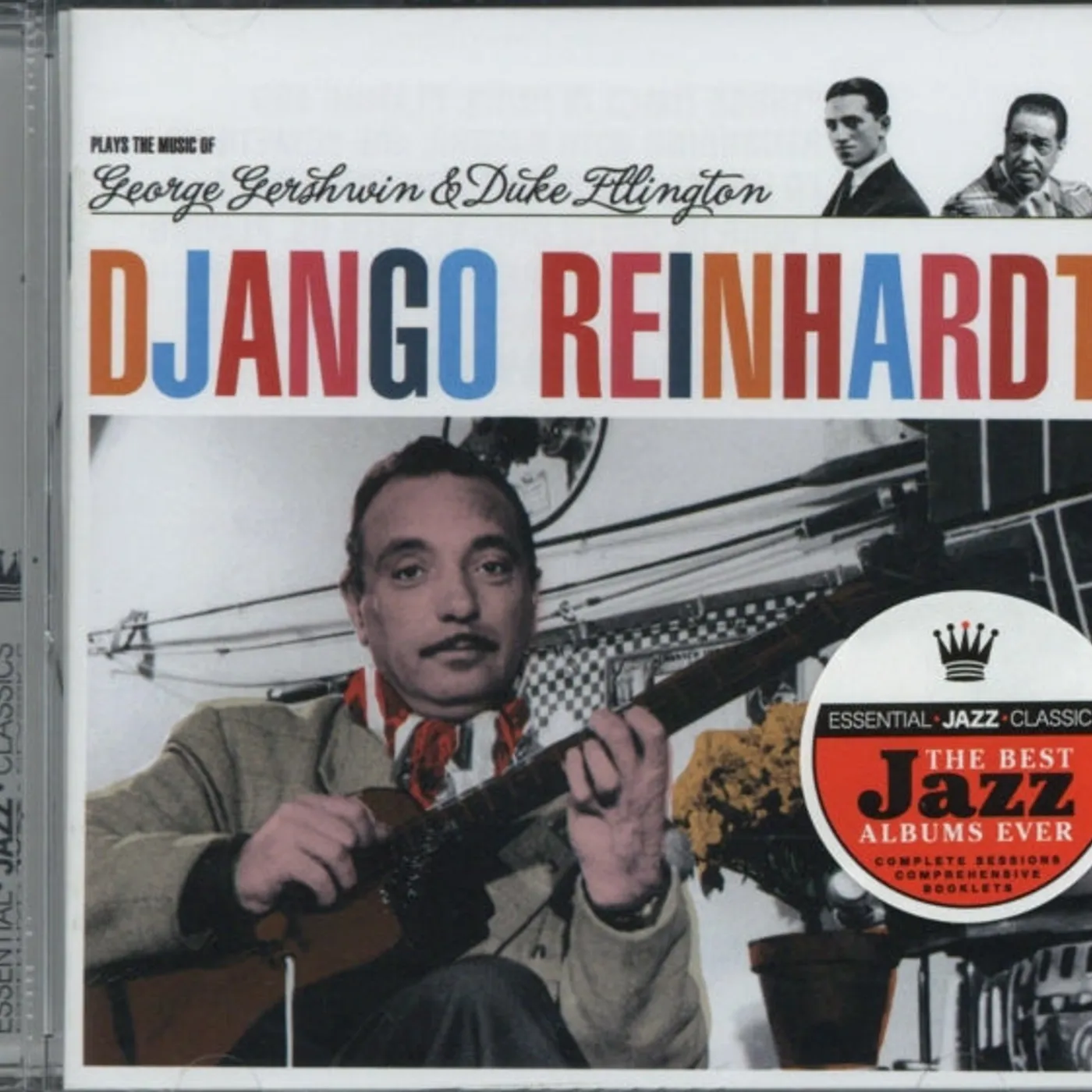 Django Reinhardt CD - Plays The Music Of Gershwin & Ellington