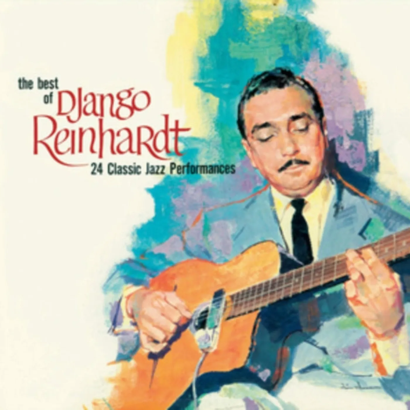 Django Reinhardt CD - The Best Of Django Reinhardt (24 Classic Peformances)