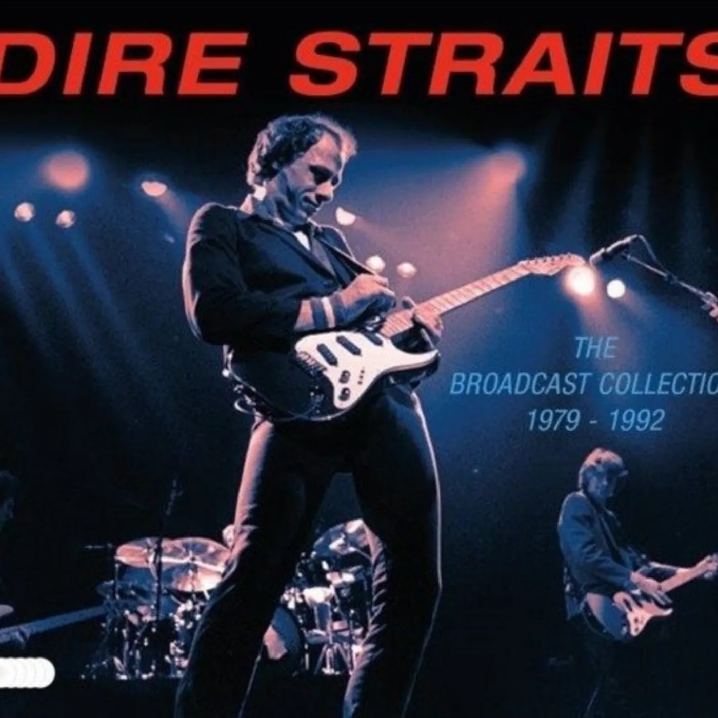 Dire Straits CD - The Broadcast Collection 19 79-19 92