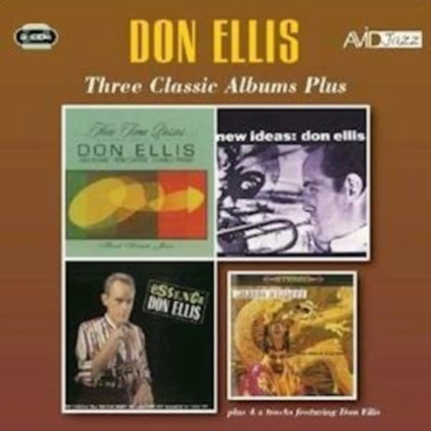 Don Ellis CD - Three Classic Albums Plus (How Time Passes / New Ideas / Essence)