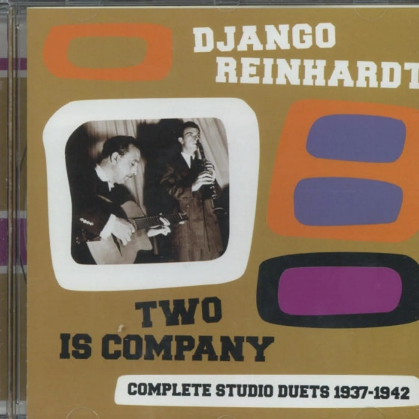 Django Reinhardt CD - Two Is Company - Comp. Studio Duets 19 37-19 42
