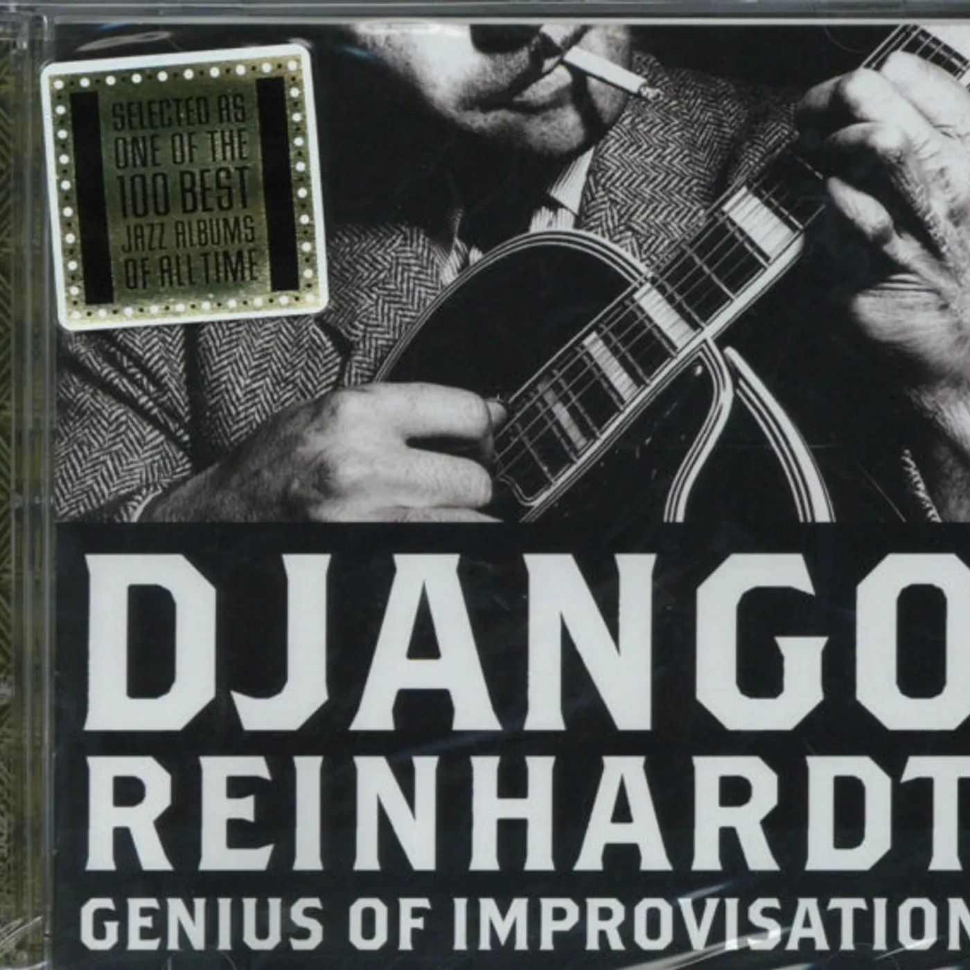 Django Reinhardt CD - Genius Of Improvisation