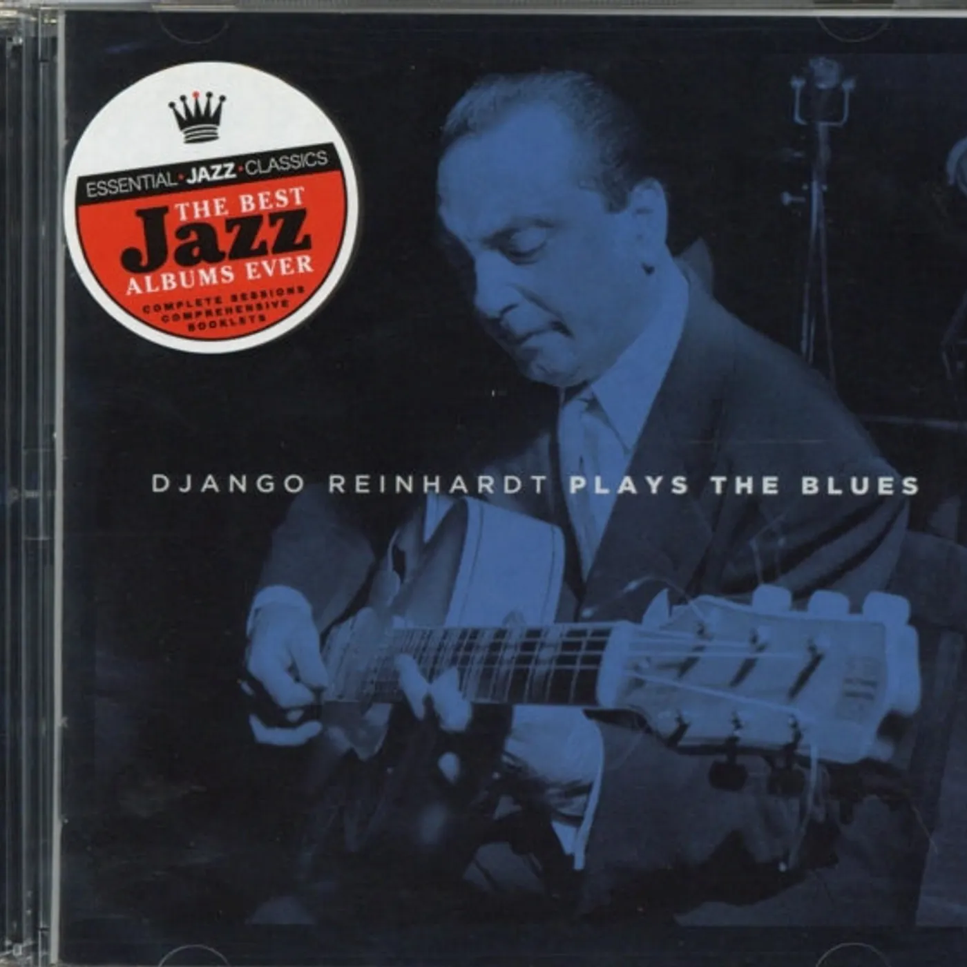 Django Reinhardt CD - Plays The Blues
