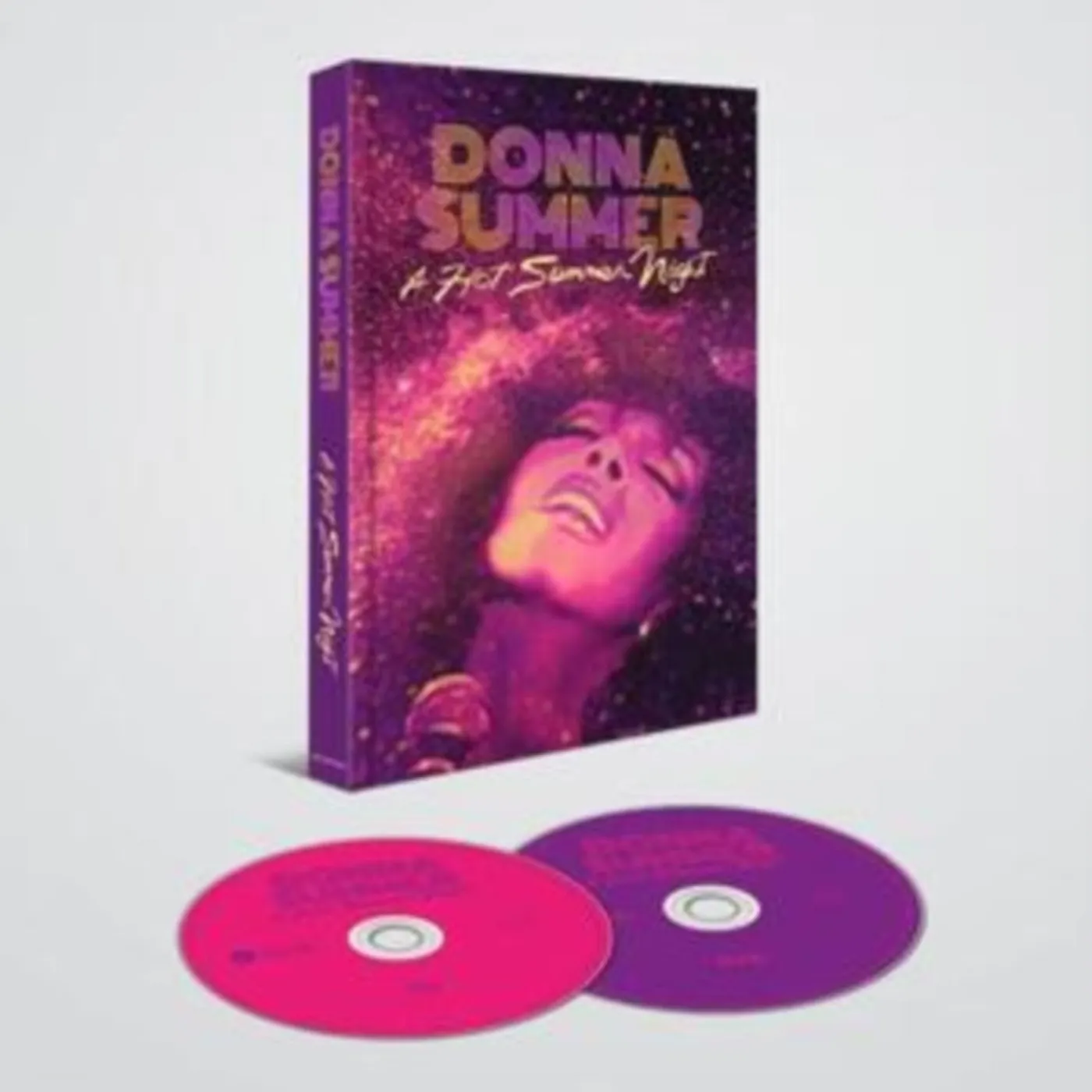 Donna Summer CD - A Hot Summer Night