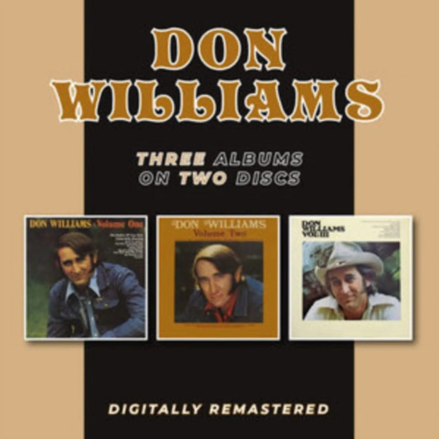 Don Williams CD - Volume One / Volume Two / Volume Iii