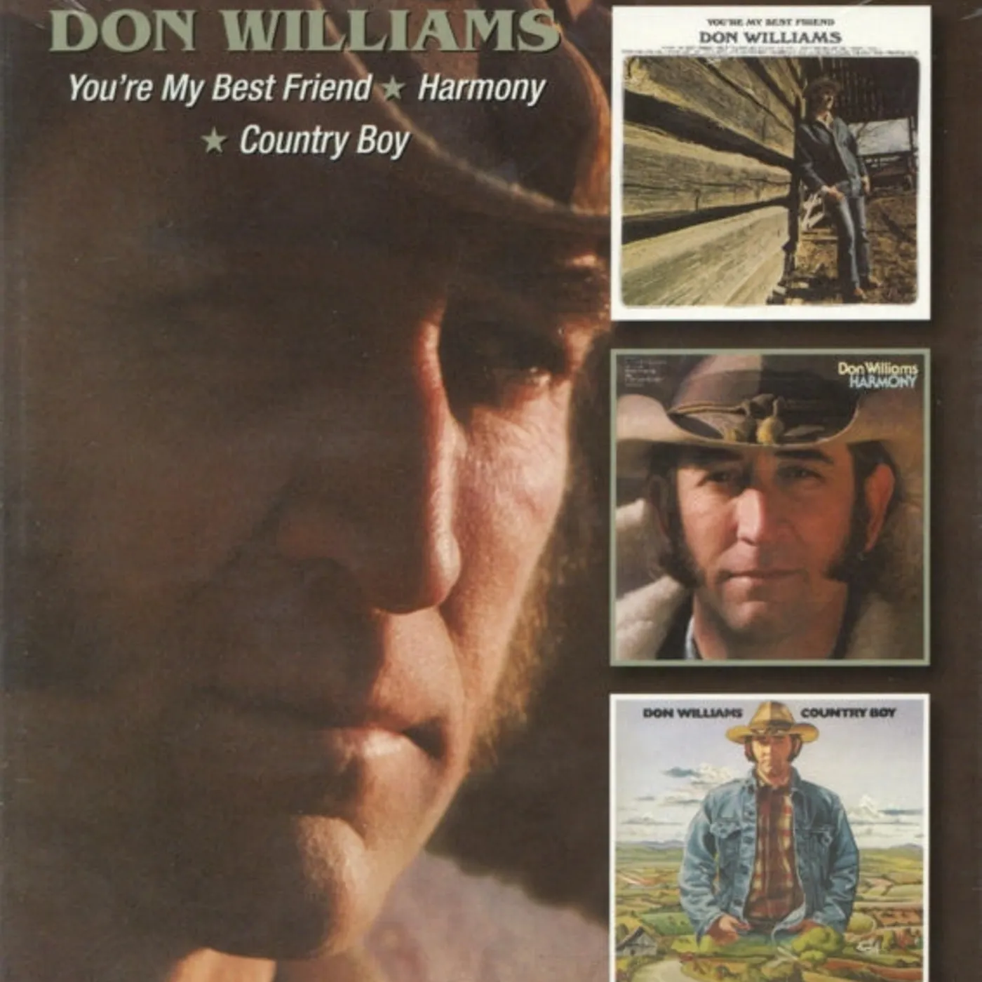 Don Williams CD - You're My Best Friend