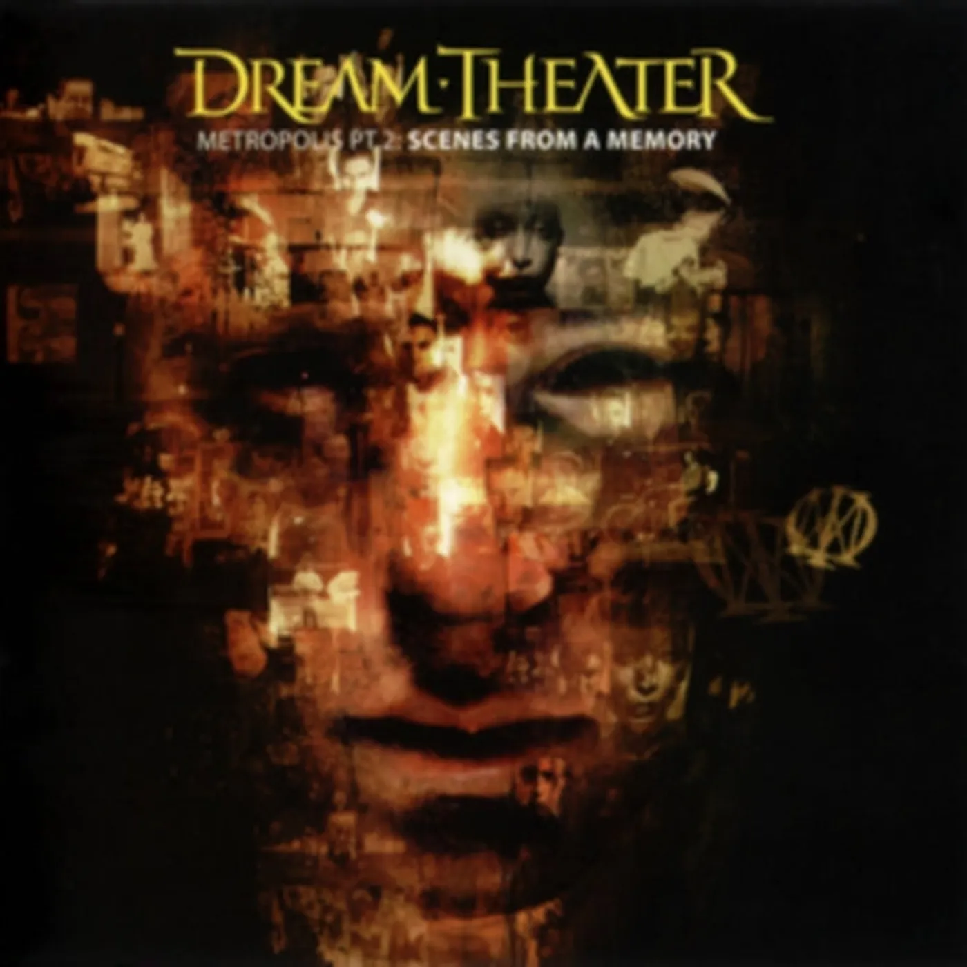 Dream Theater CD - Metropolis Pt 2: Scenes From A Memory