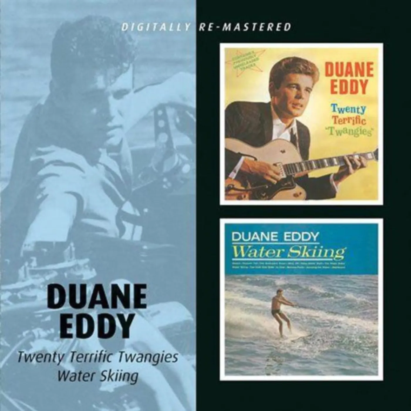 Eddy Duane CD - Twenty Terrific Twangieswater Skiing