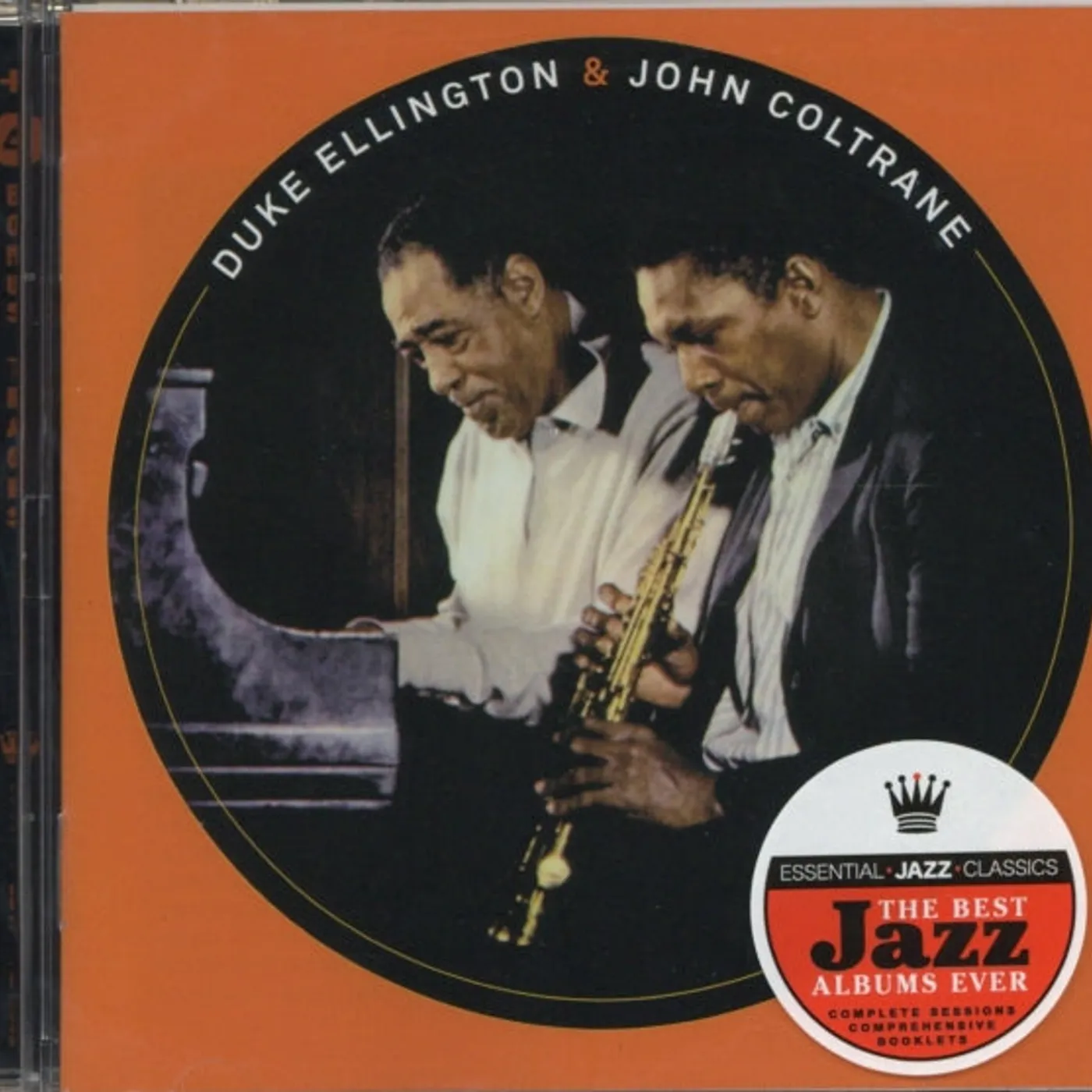 Duke Ellington CD - Ellington & Coltrane