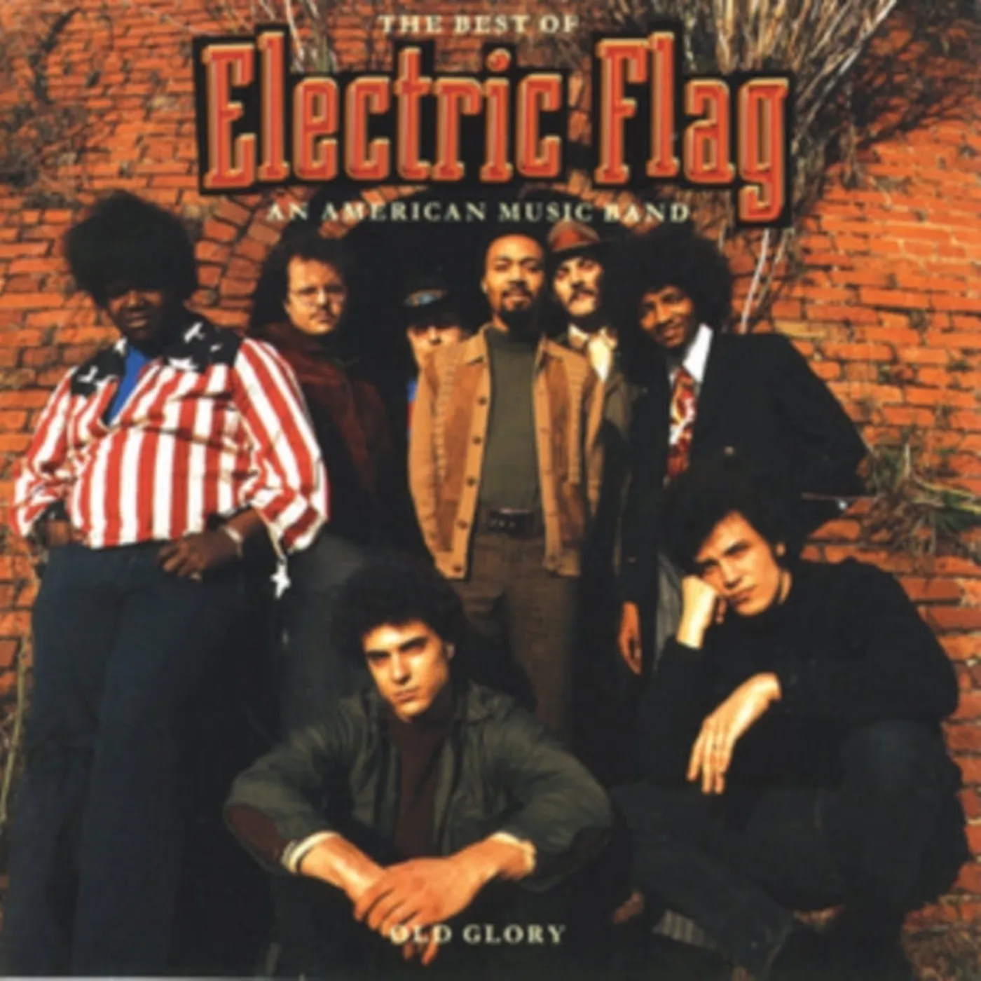 The Electric Flag CD - The Best Of Electric Flag An American Music Band