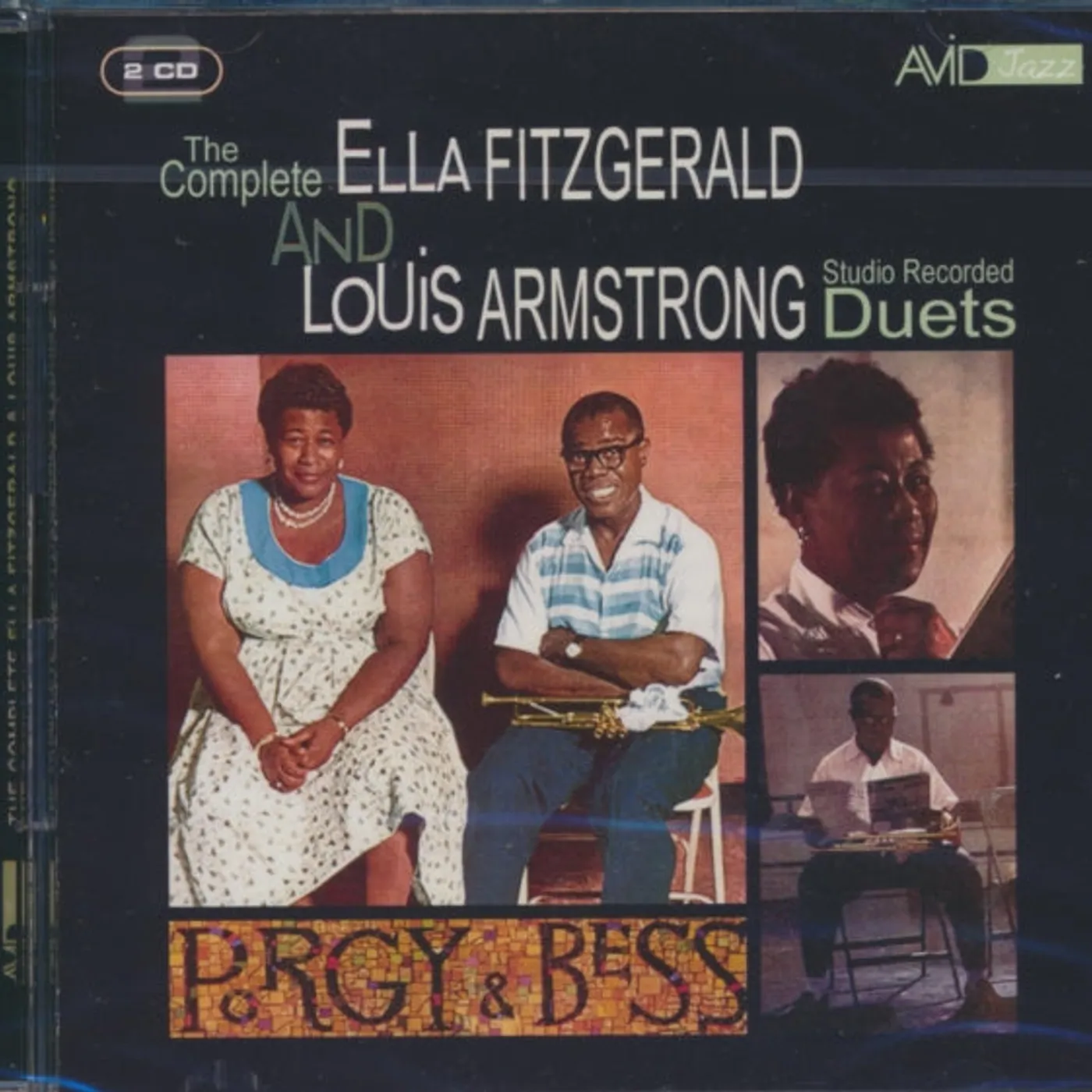 Ella Fitzgerald & Louis Armstrong CD - The Complete Studio Recorded Duets