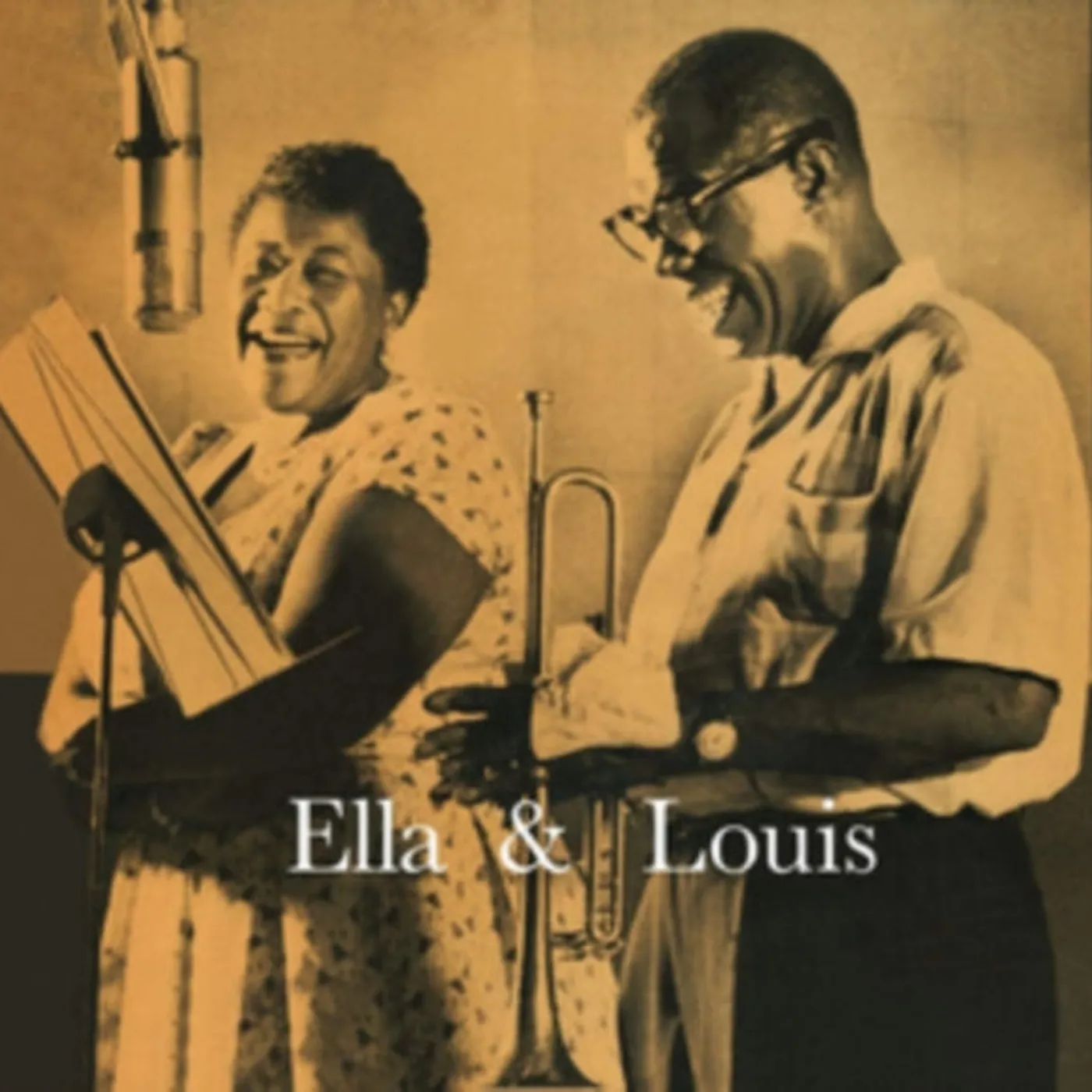 Ella Fitzgerald & Louis Armstrong CD - Ella & Louis - The Complete LP Vinyl Record (Digi)