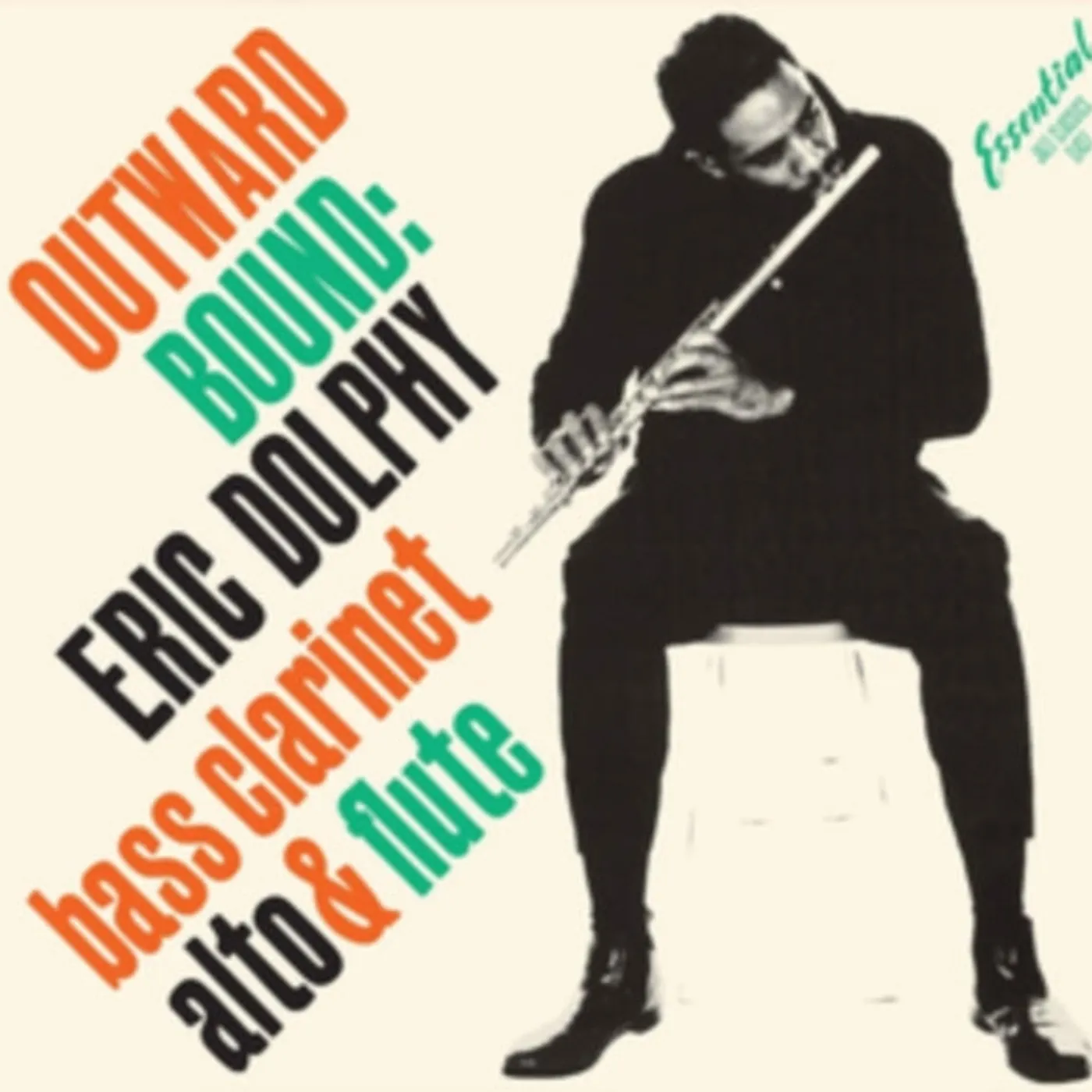 Eric Dolphy Eric DoLP Vinyl Recordhy CD - Outward Bound