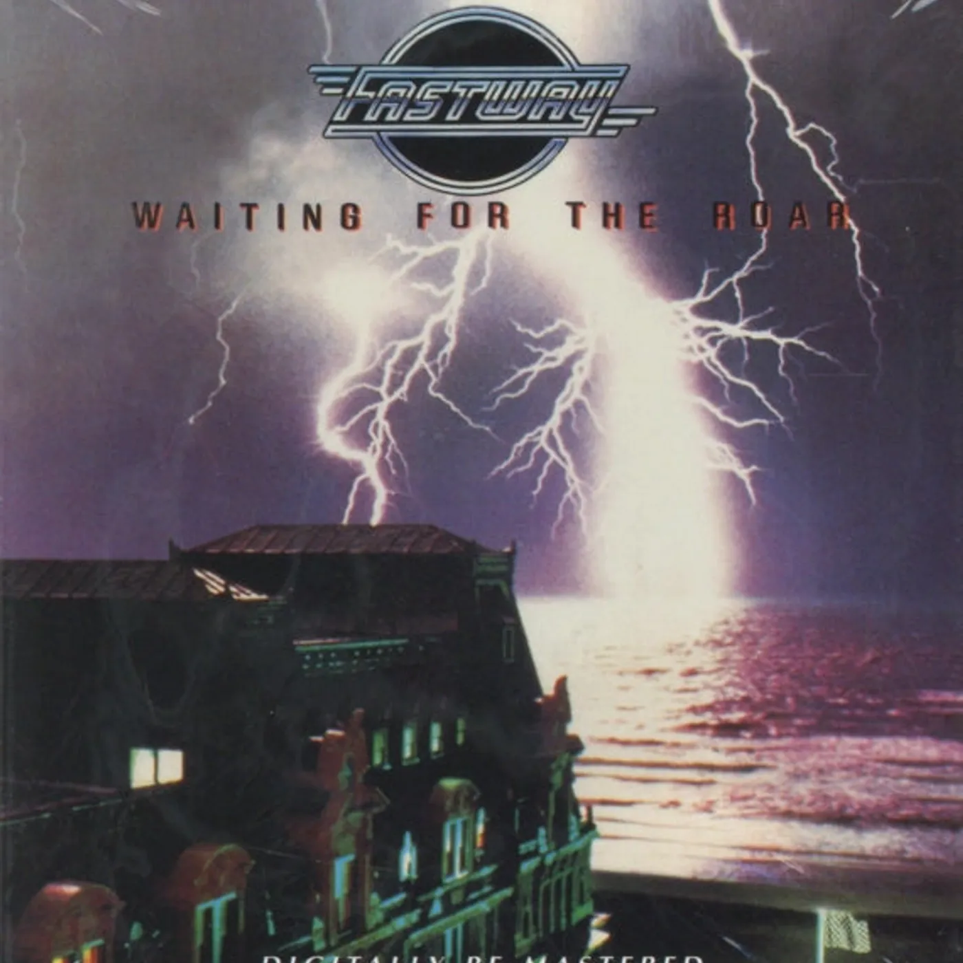 Fastway CD - Waiting For The Roar