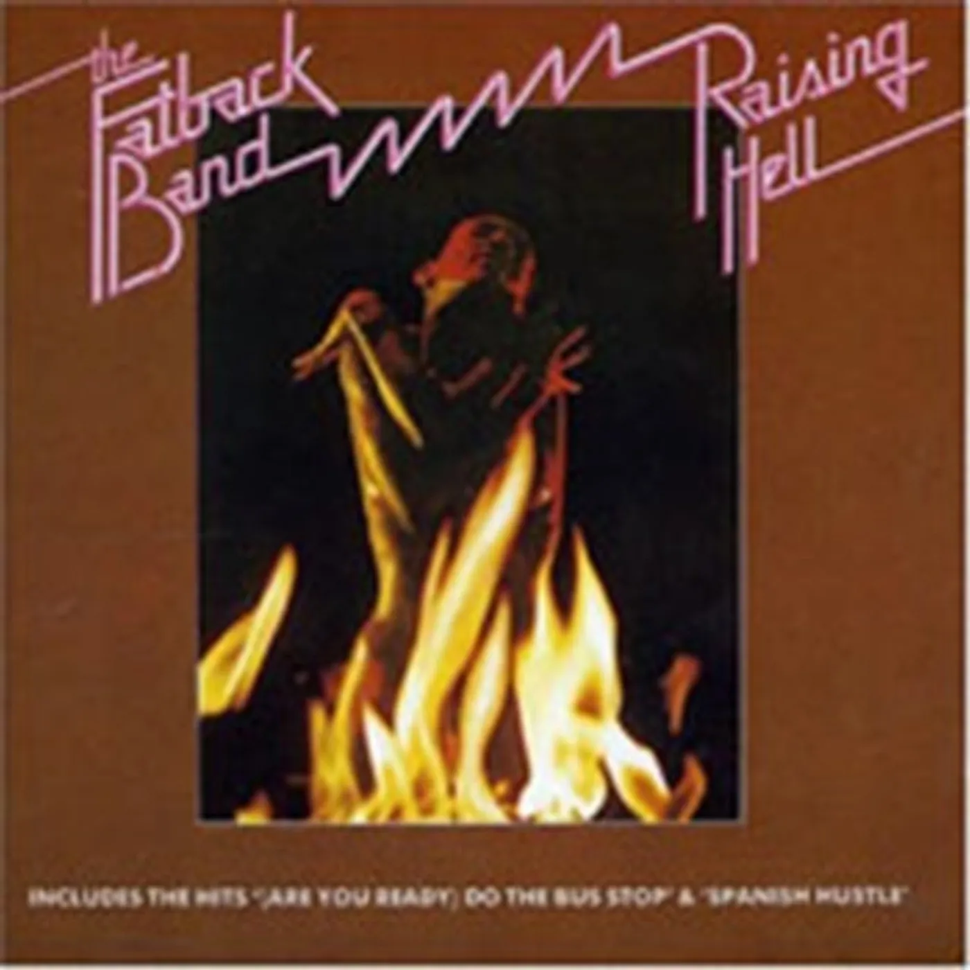 Fatback Band CD - Raising Hell