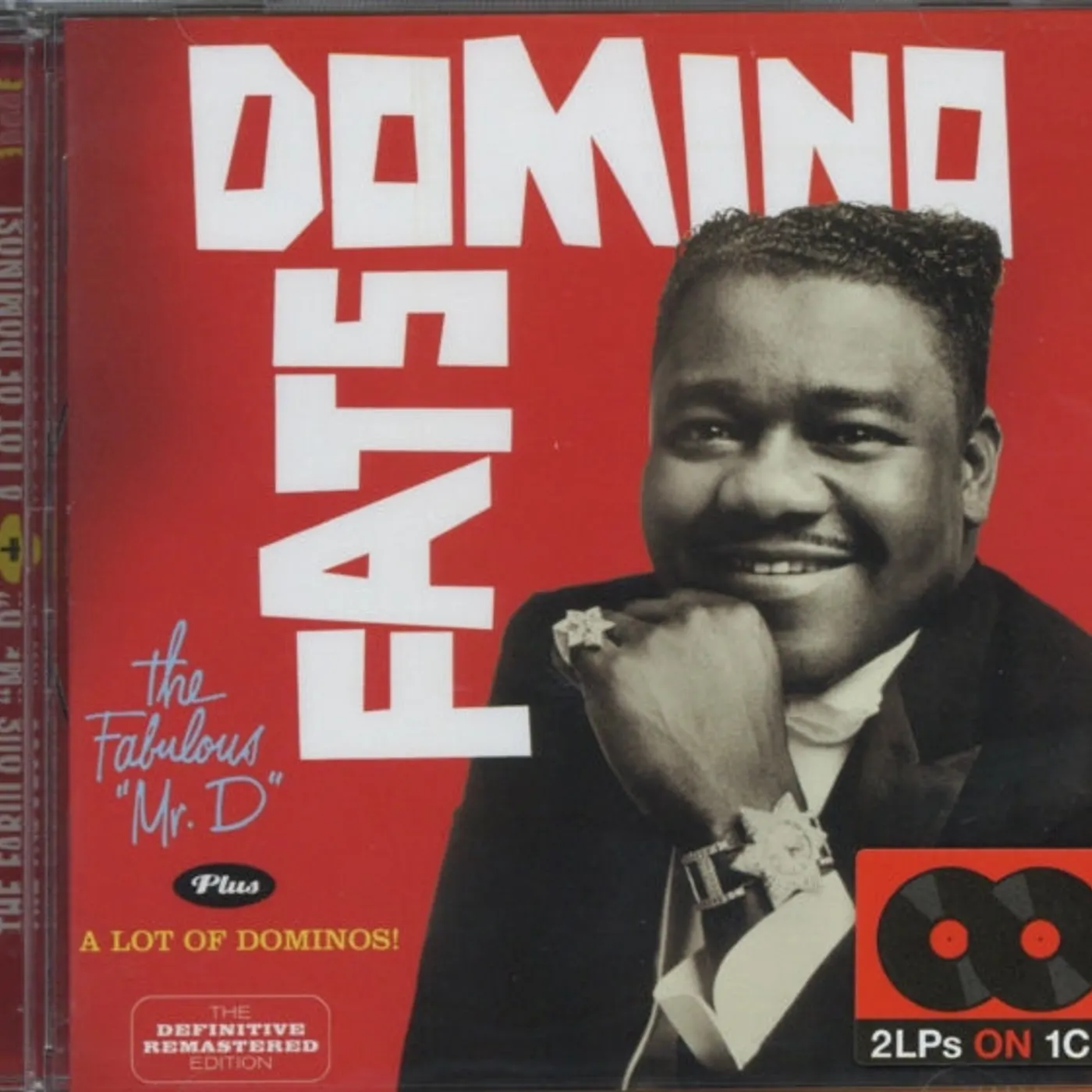 Fats Domino CD - The Fabulous 'Mr. D' / A Lot Of Dominos