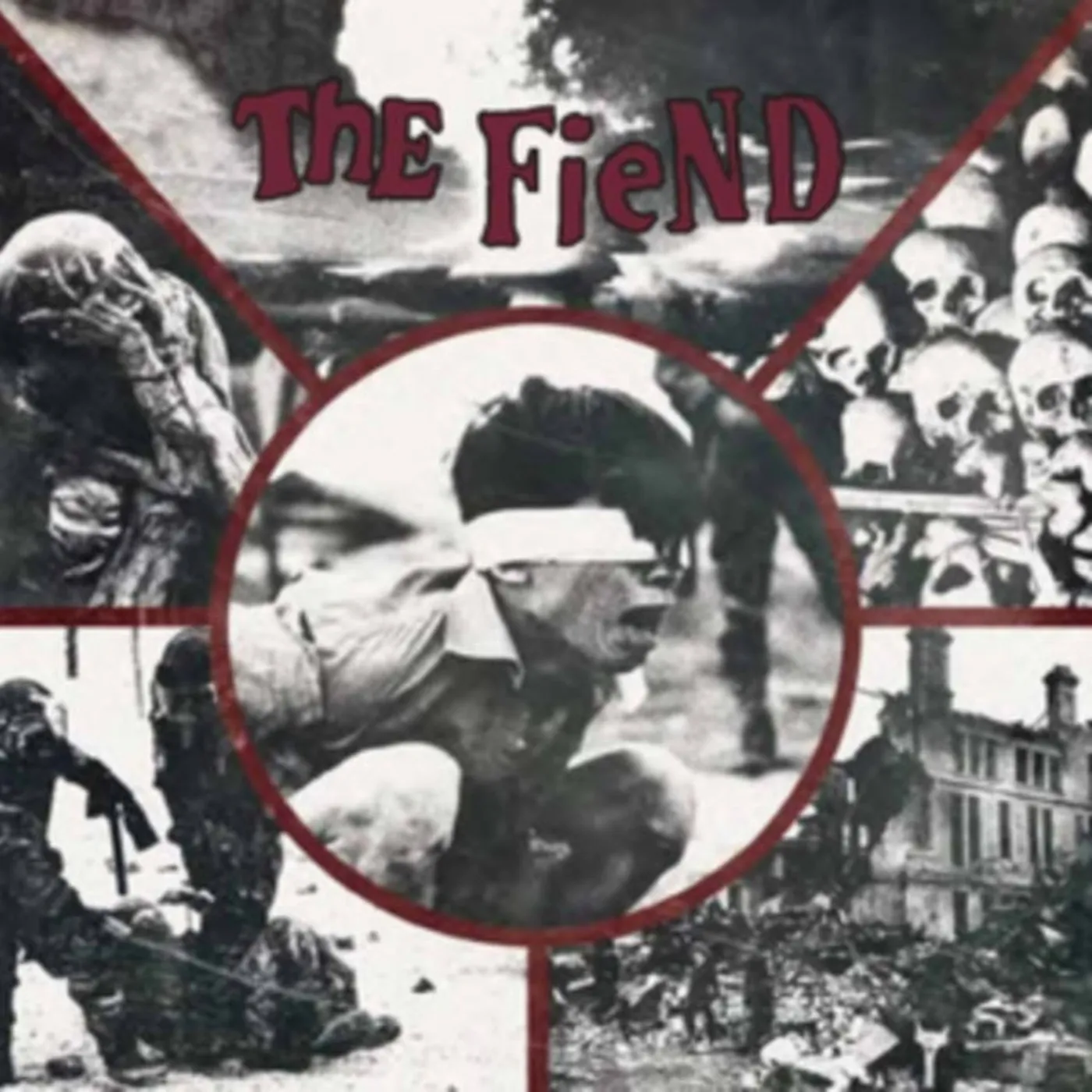 Fiend CD - Greed Power Religion War