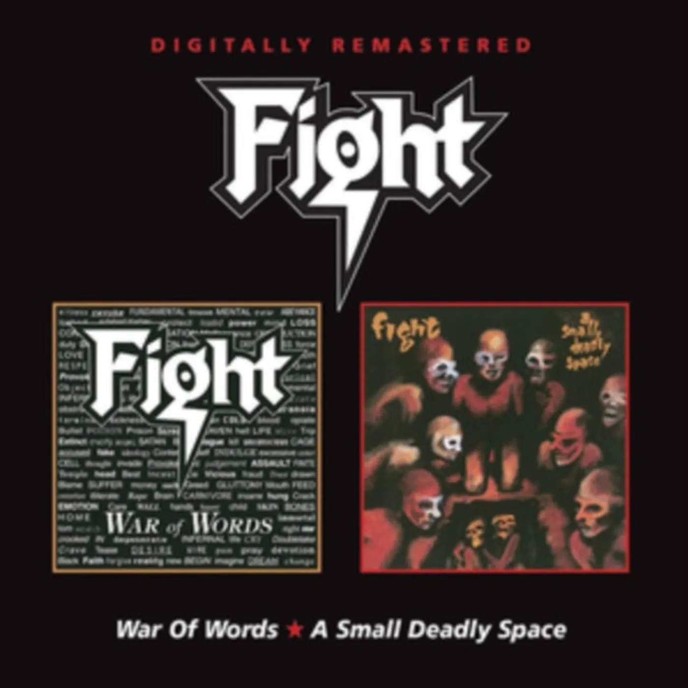 Fight CD - War Of Words / A Small Deadly Space