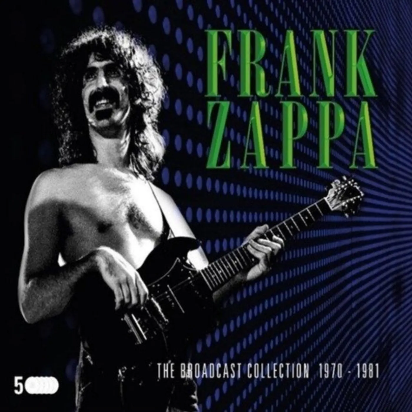 Frank Zappa CD - The Broadcast Collection 1970-1981