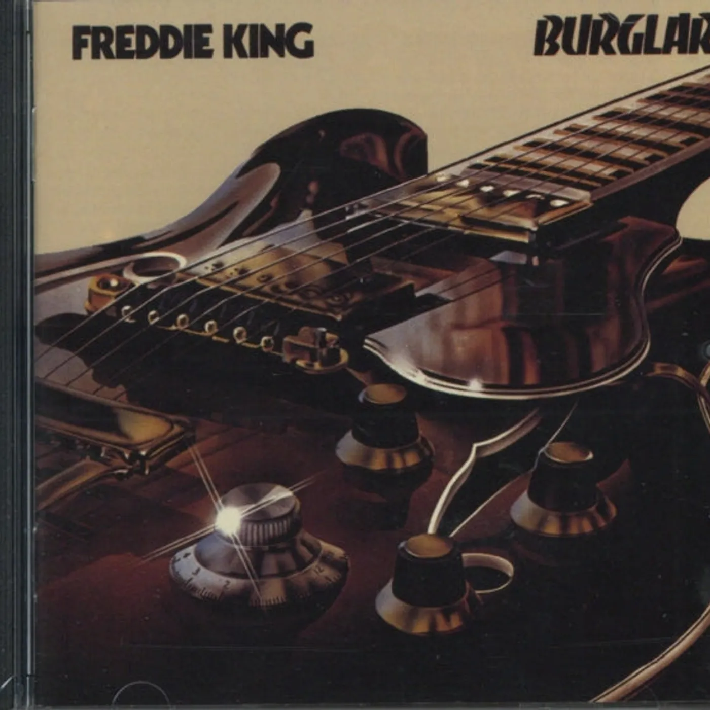 Freddie King CD - Burglar