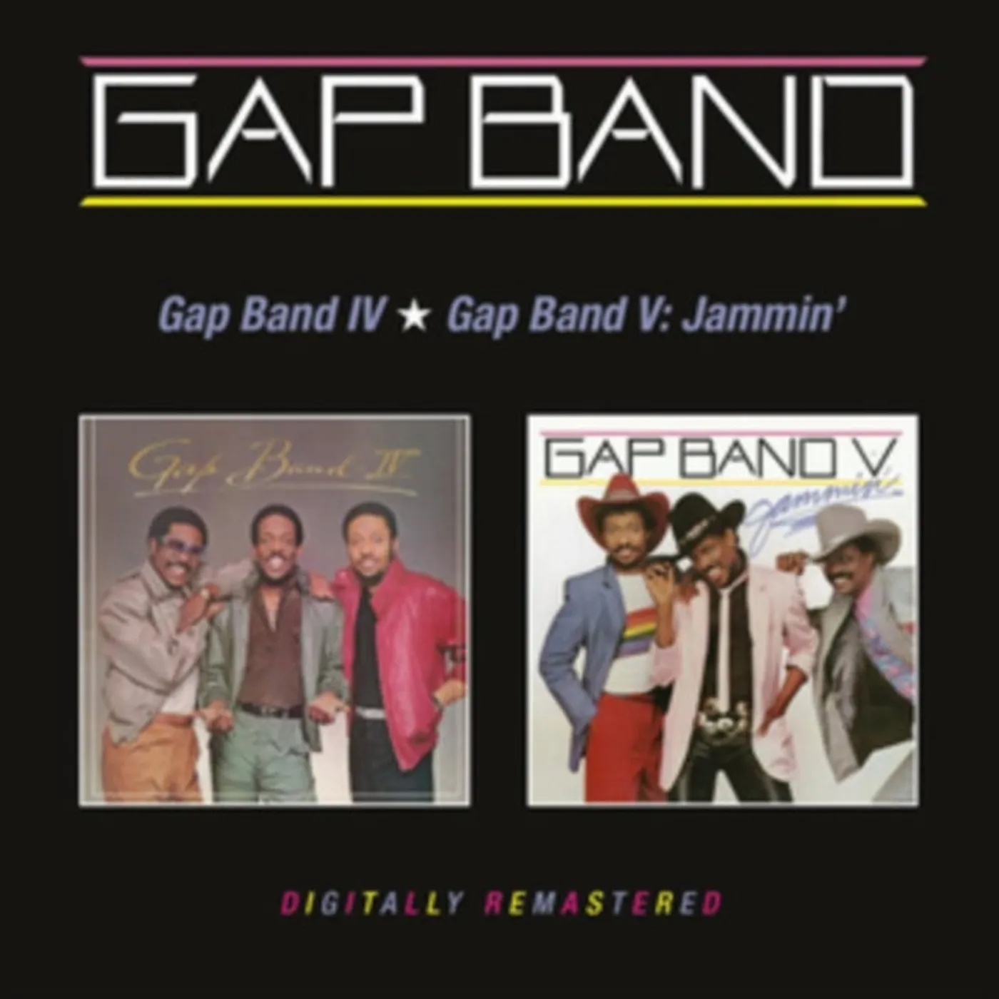 The Gap Band CD - Gap Band Iv / Gap Band V: Jammin&#x27;