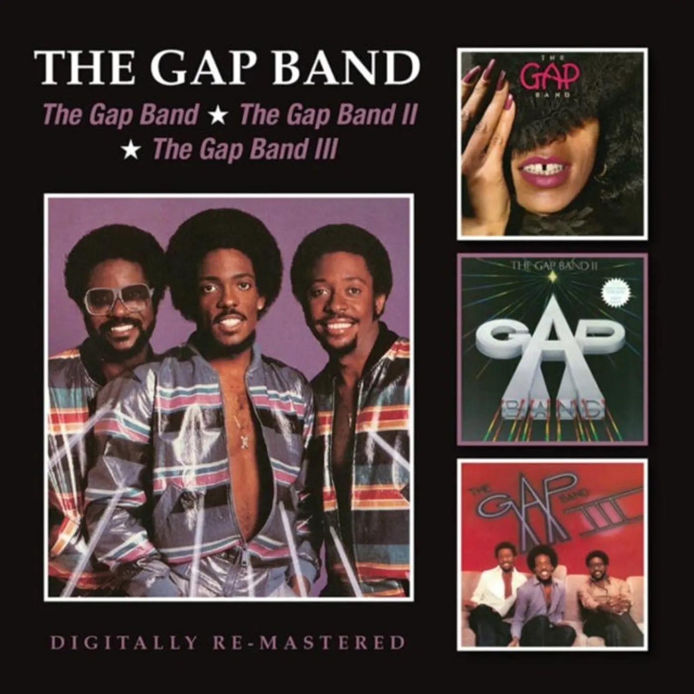 The Gap Band CD - The Gap Band / The Gap Band Ii / The Gap Band Iii