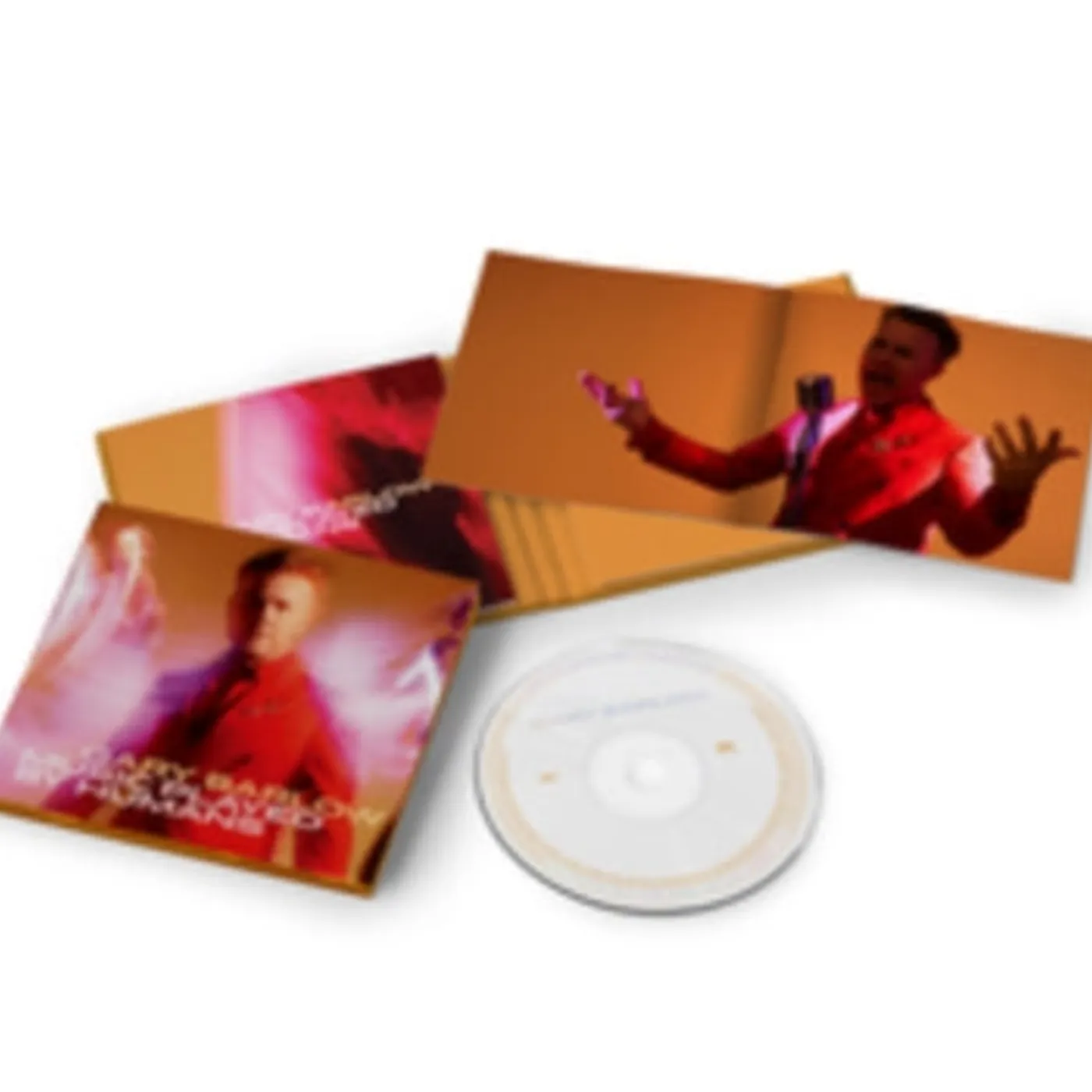 Gary Barlow CD - Music Played By Humans (Deluxe Book Pack)