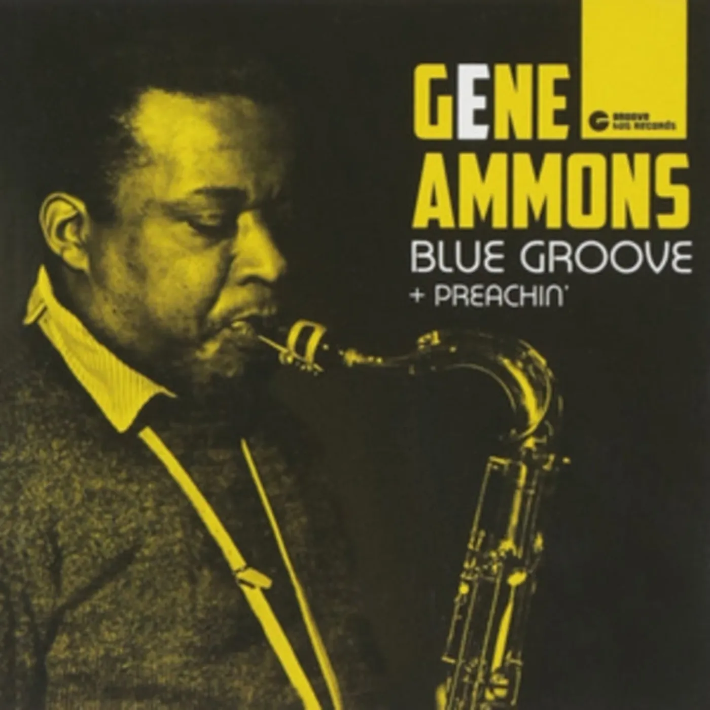 Gene Ammons CD - Blue Groove / Preachin'